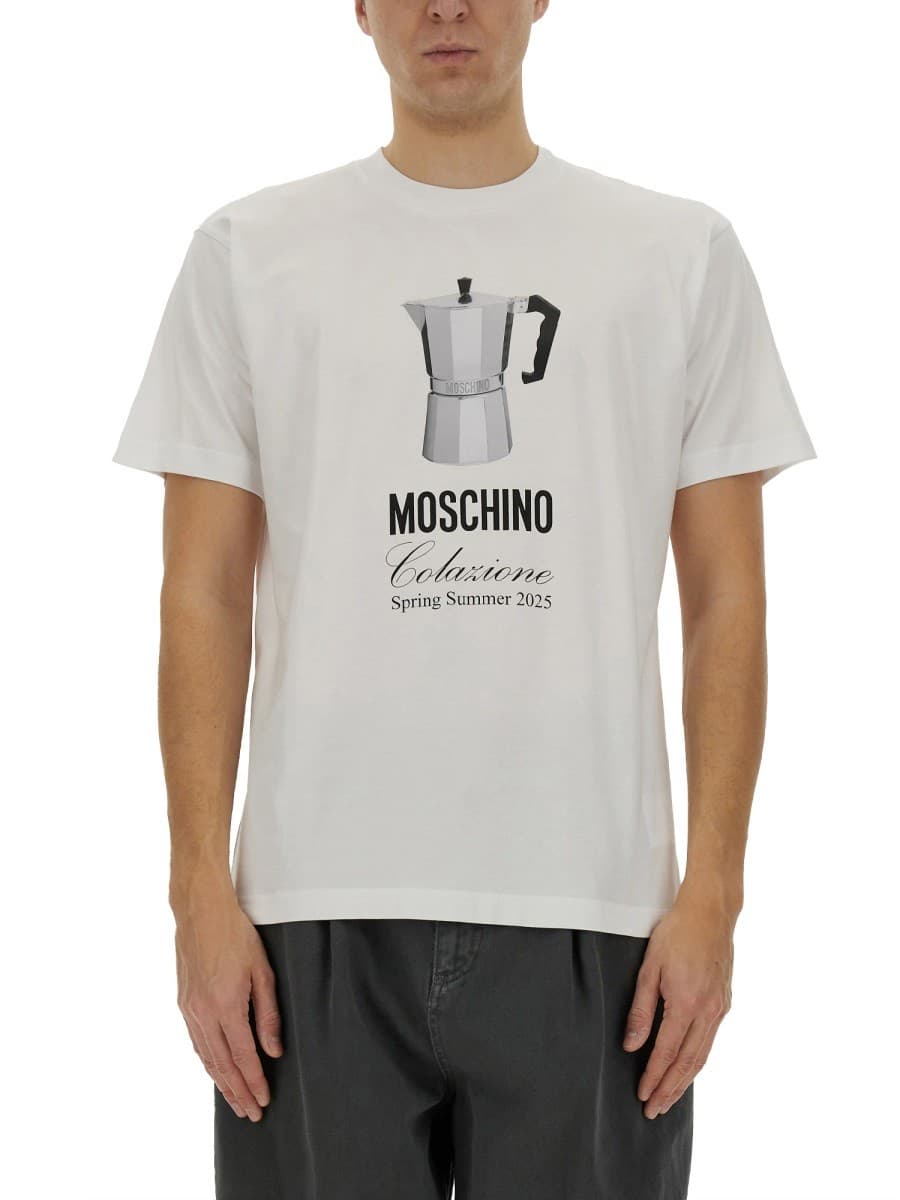 Moschino "breakfast" T-Shirt
