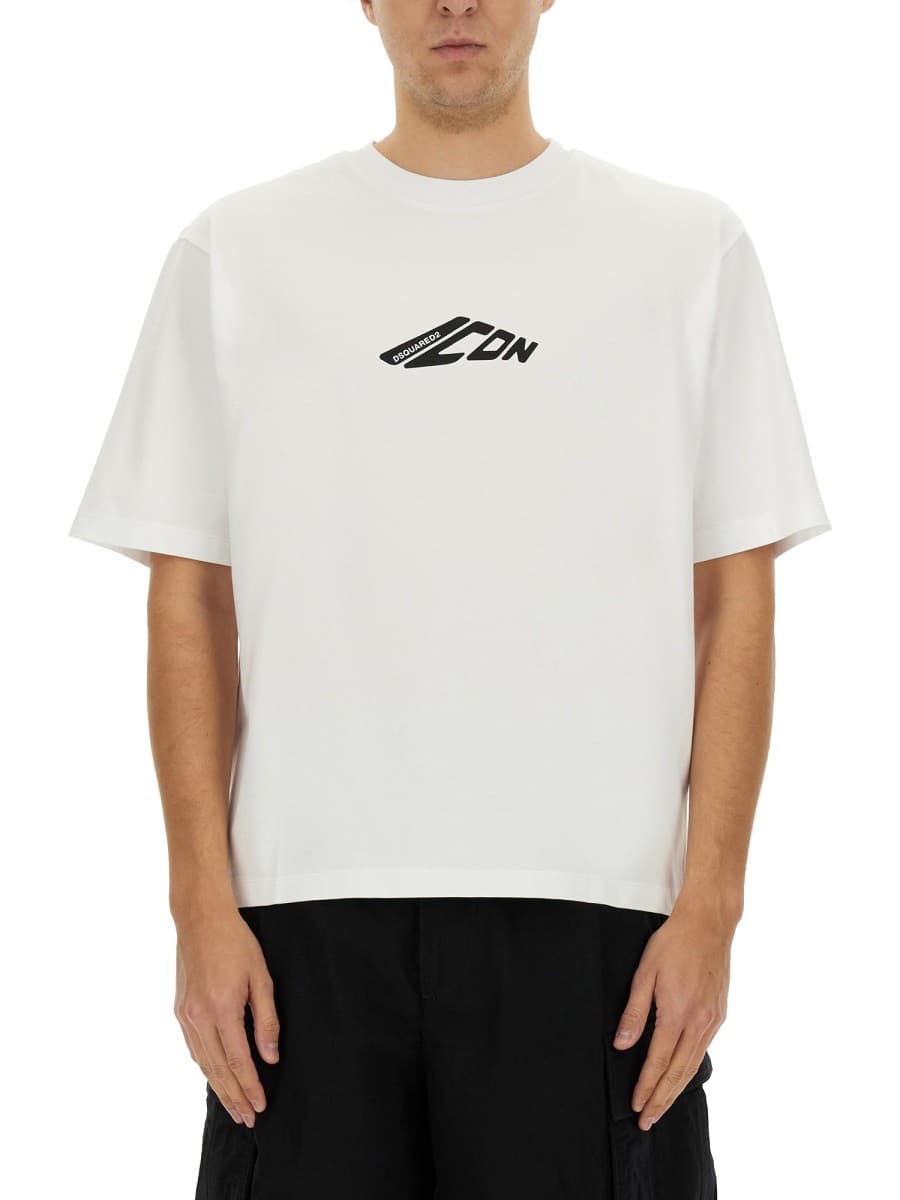 Dsquared2 "icon New Generation Loose Fit" T-Shirt