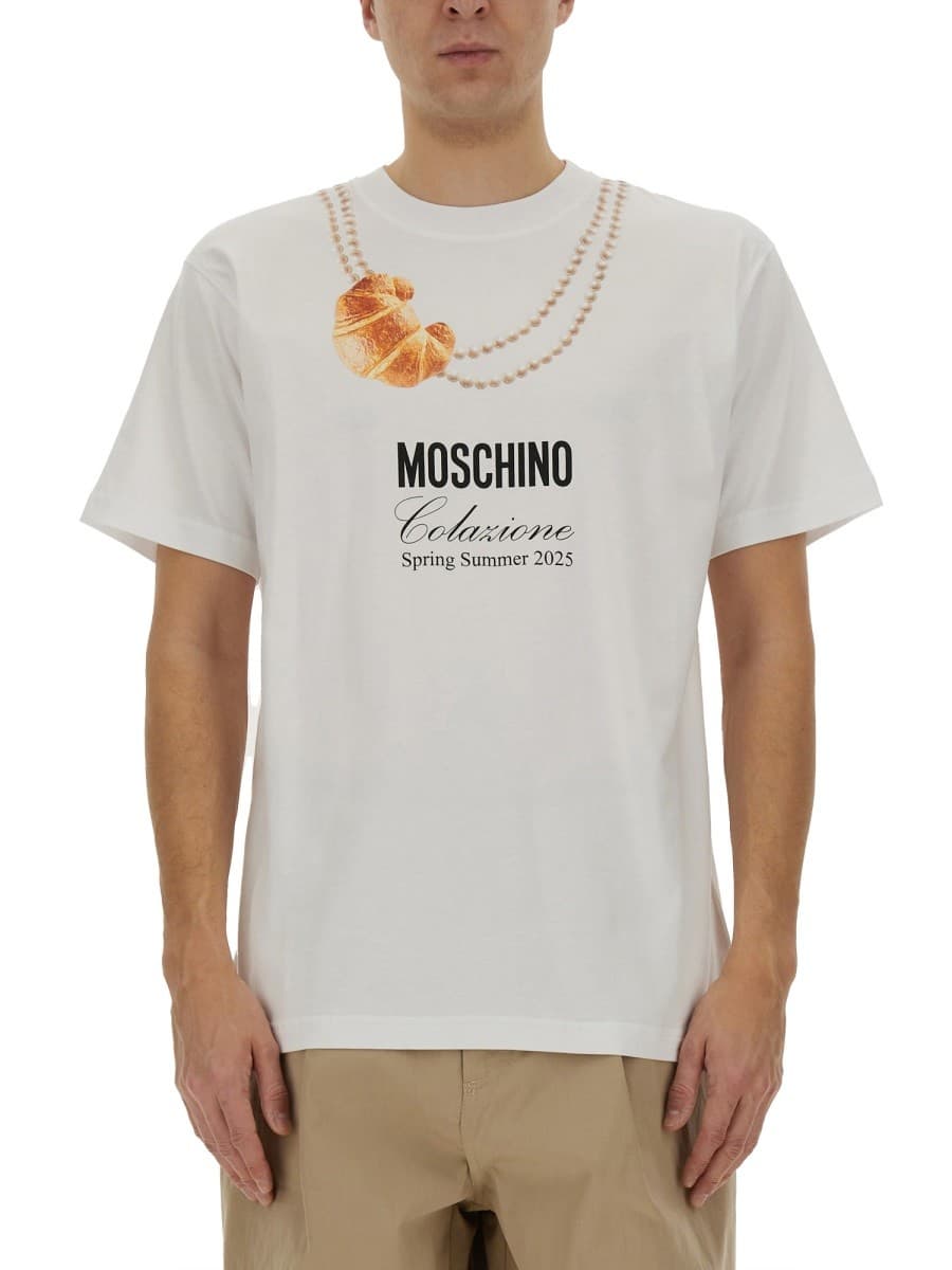 Moschino "breakfast" T-Shirt