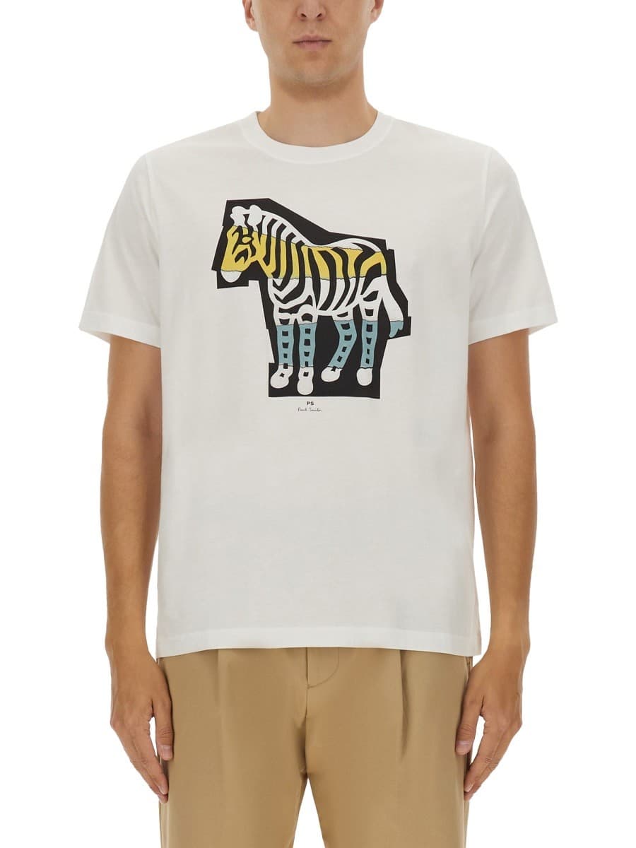 Ps by Paul Smith Regular Fit T-Shirt