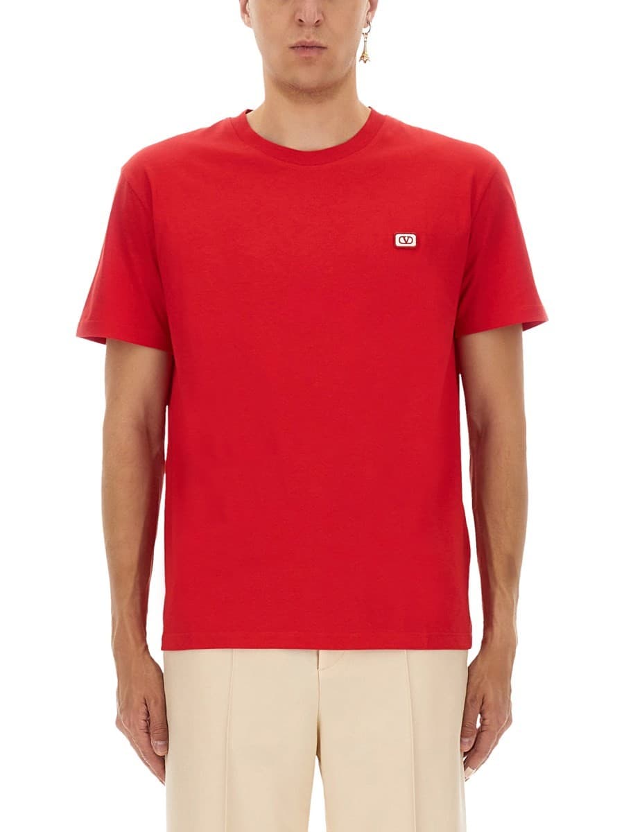 Valentino T-Shirt with Signature Vlogo