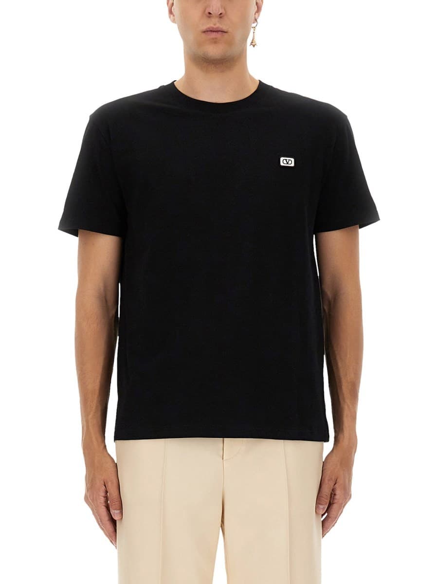 Valentino T-Shirt with Signature Vlogo