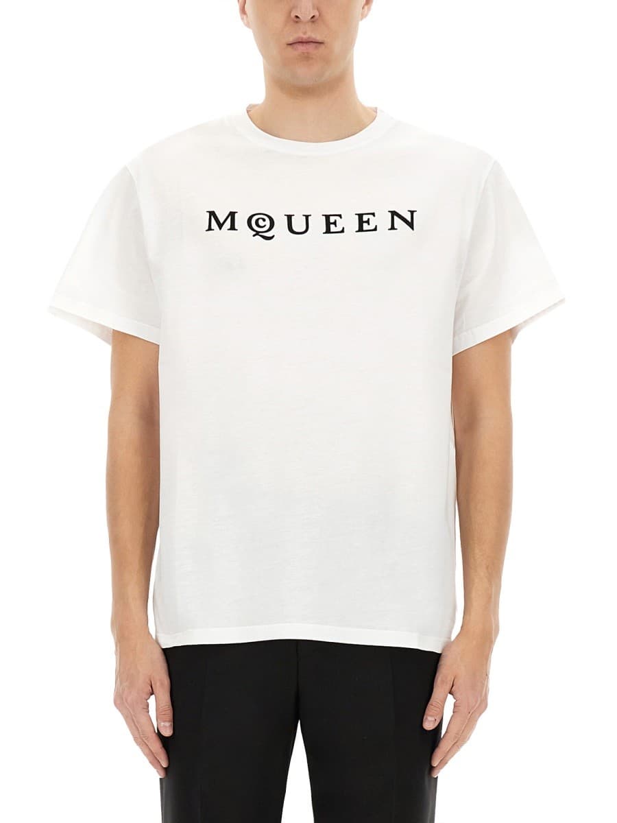 Alexander Mcqueen Jersey T-Shirt