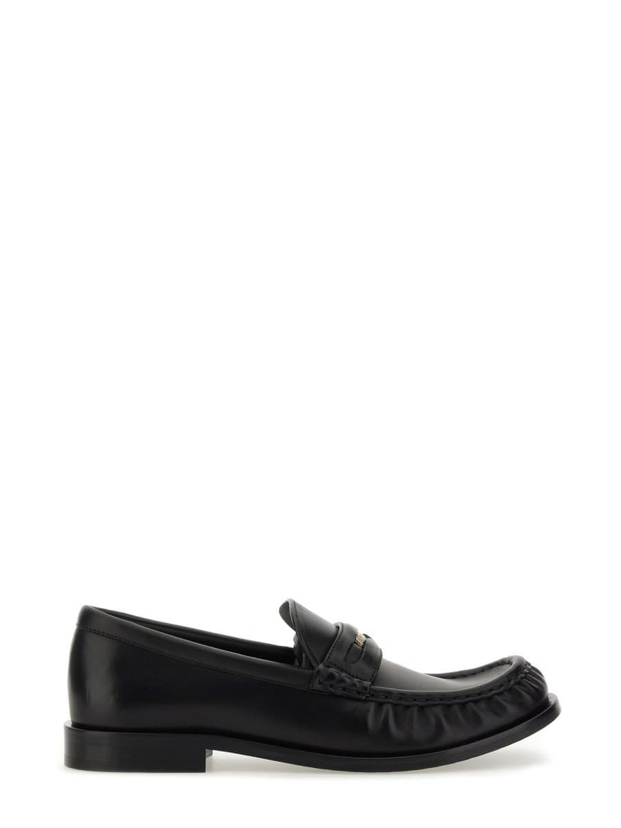 Burberry Moccasin "cadet"