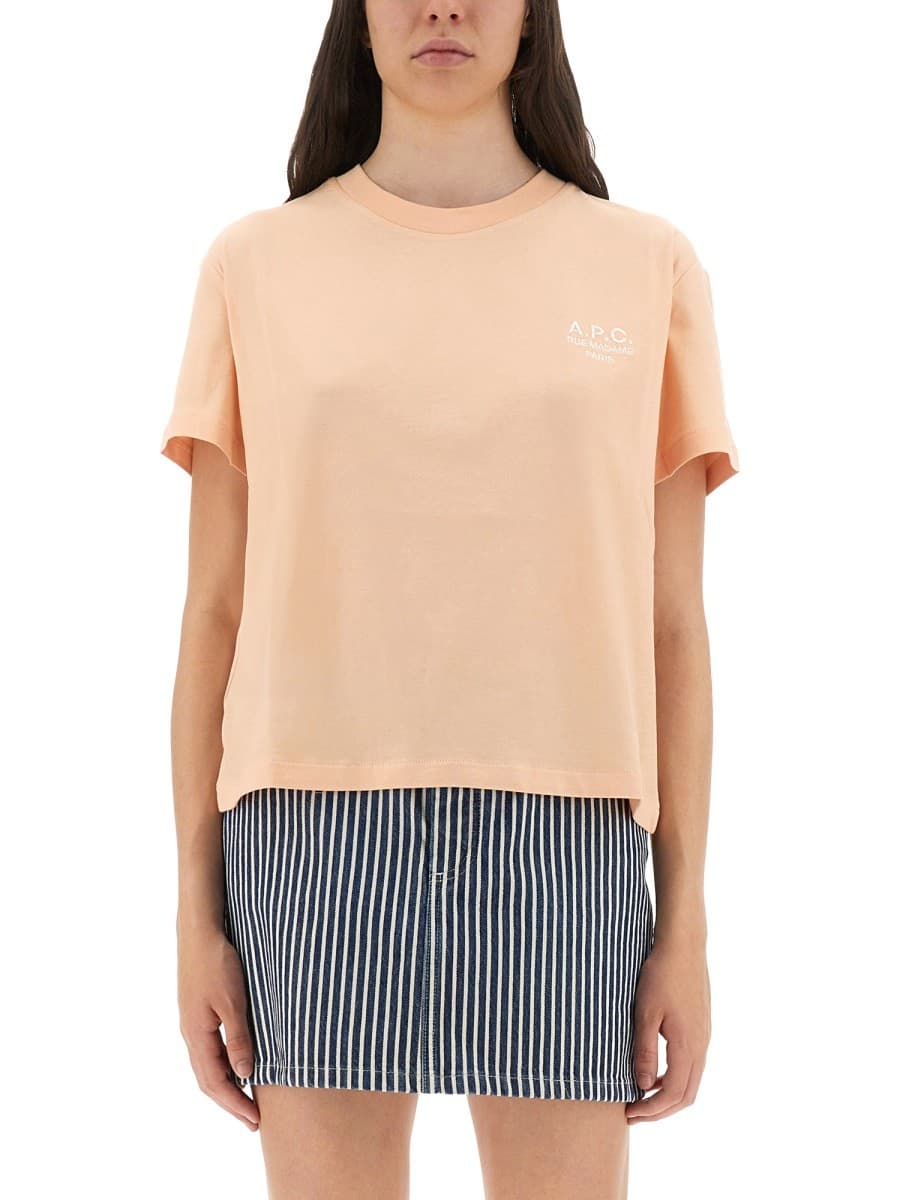 A.P.C. T-Shirt "rue Madame Gots"