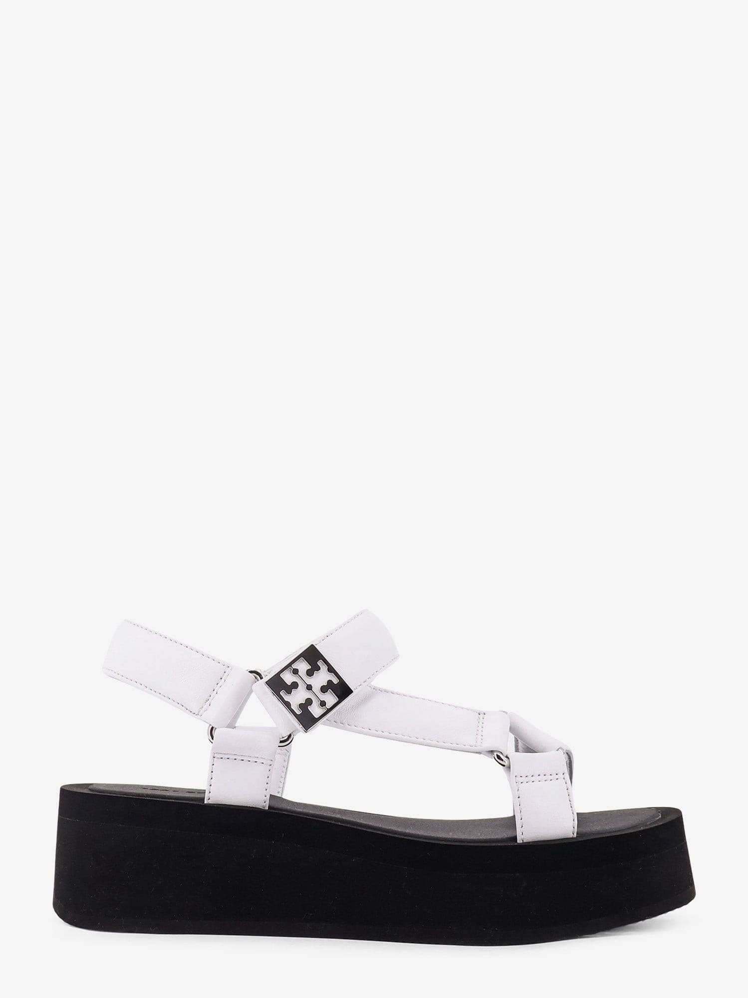 Tory Burch Mellow leather wedge sandals