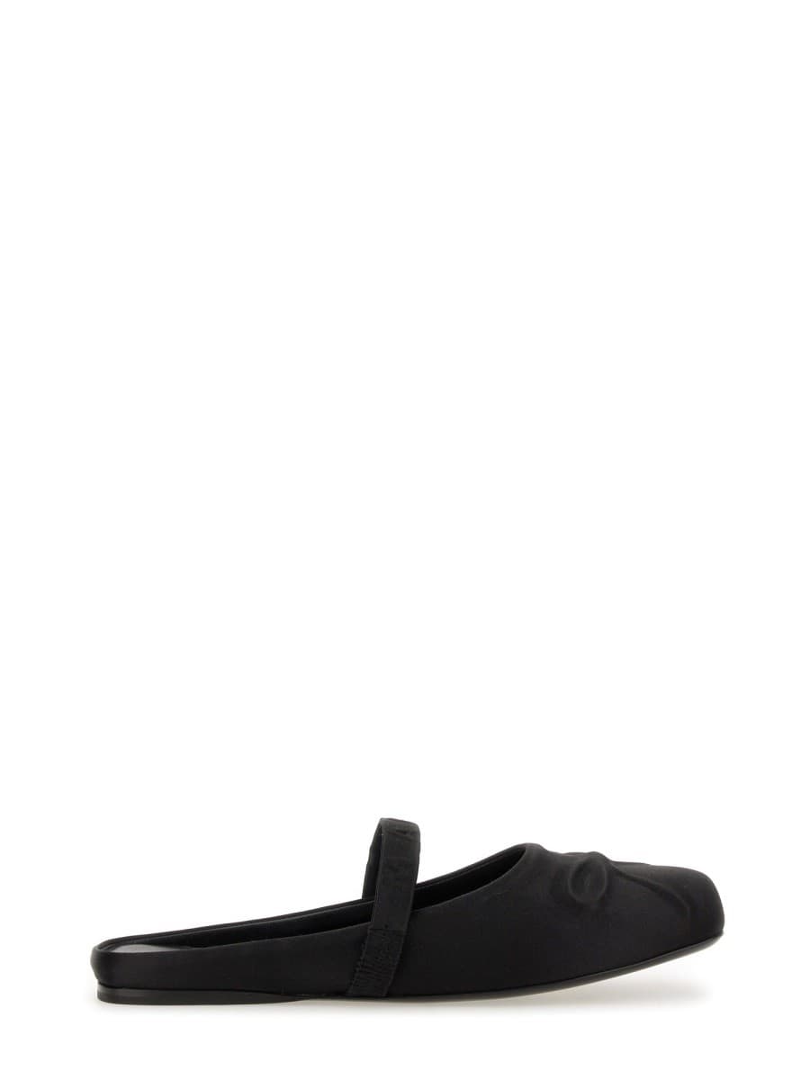 Marni Ballerina Sabot "little Bow