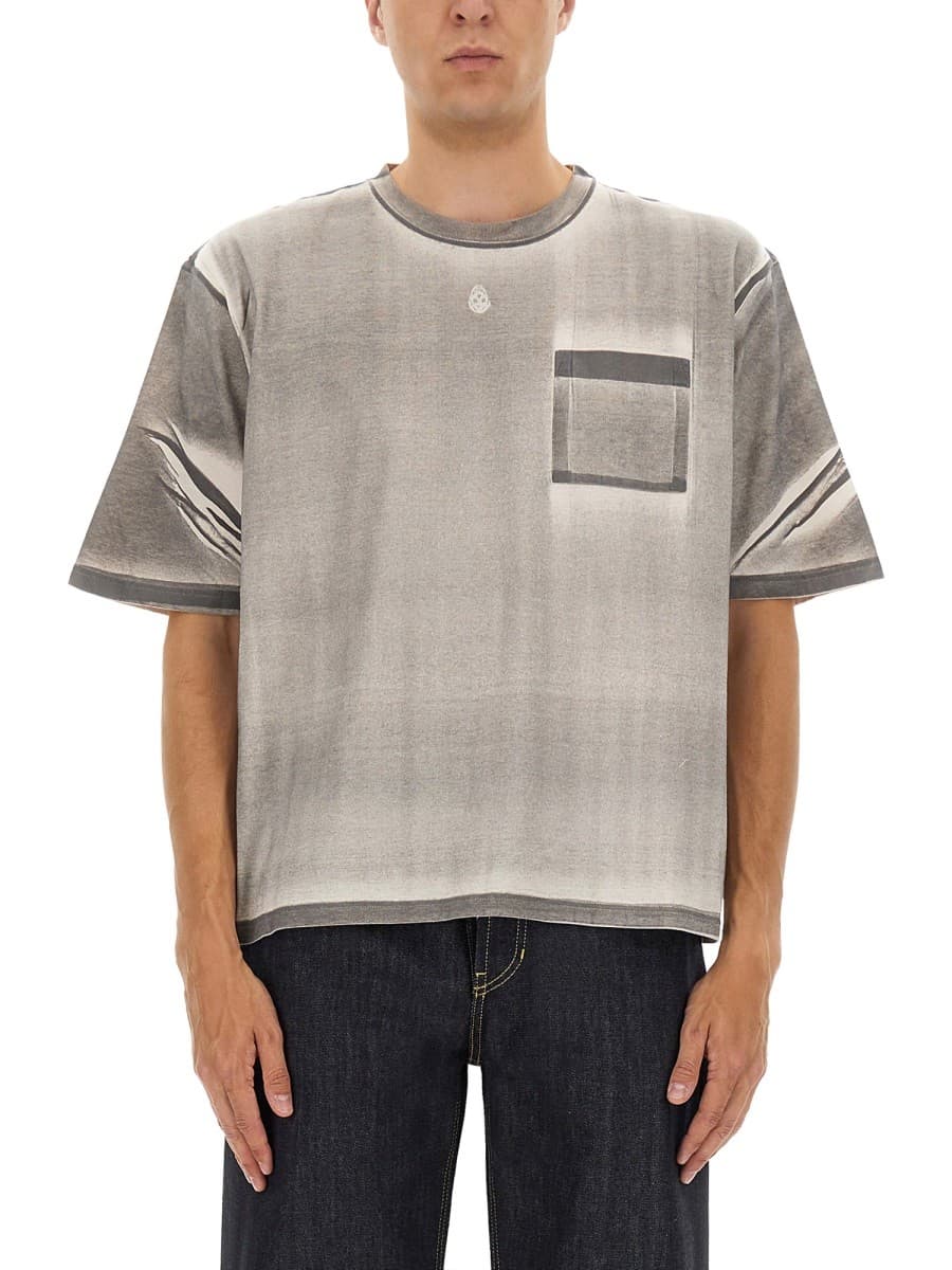 Alexander Mcqueen Cropped T-Shirt