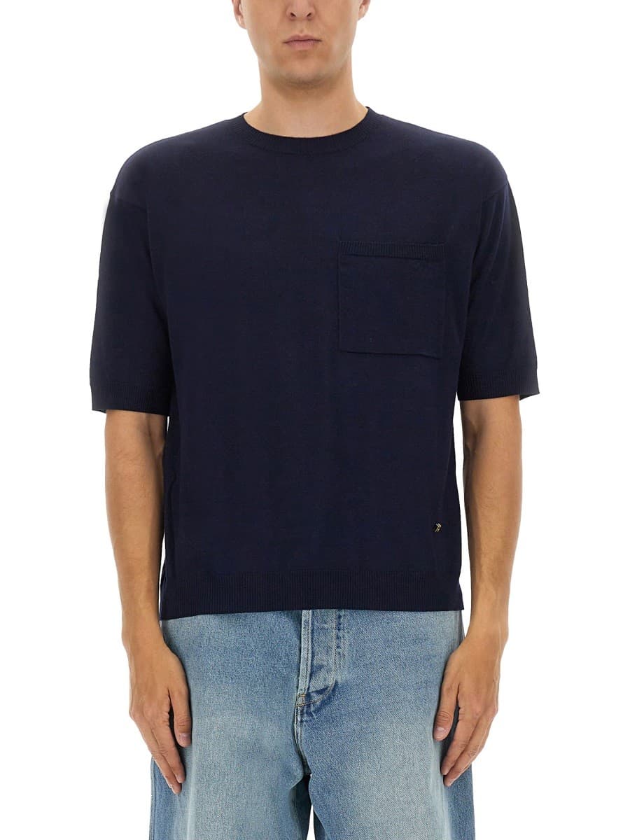 Moschino Wool and Silk Sweater