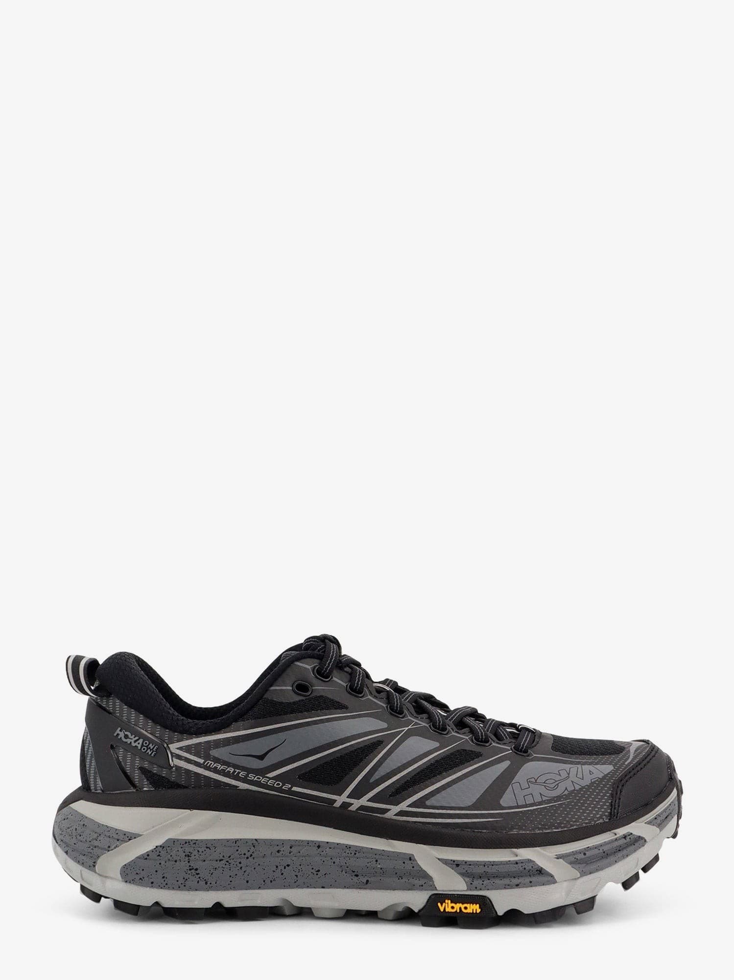 HOKA U Mafate Speed 2 mesh and rubber sneakers