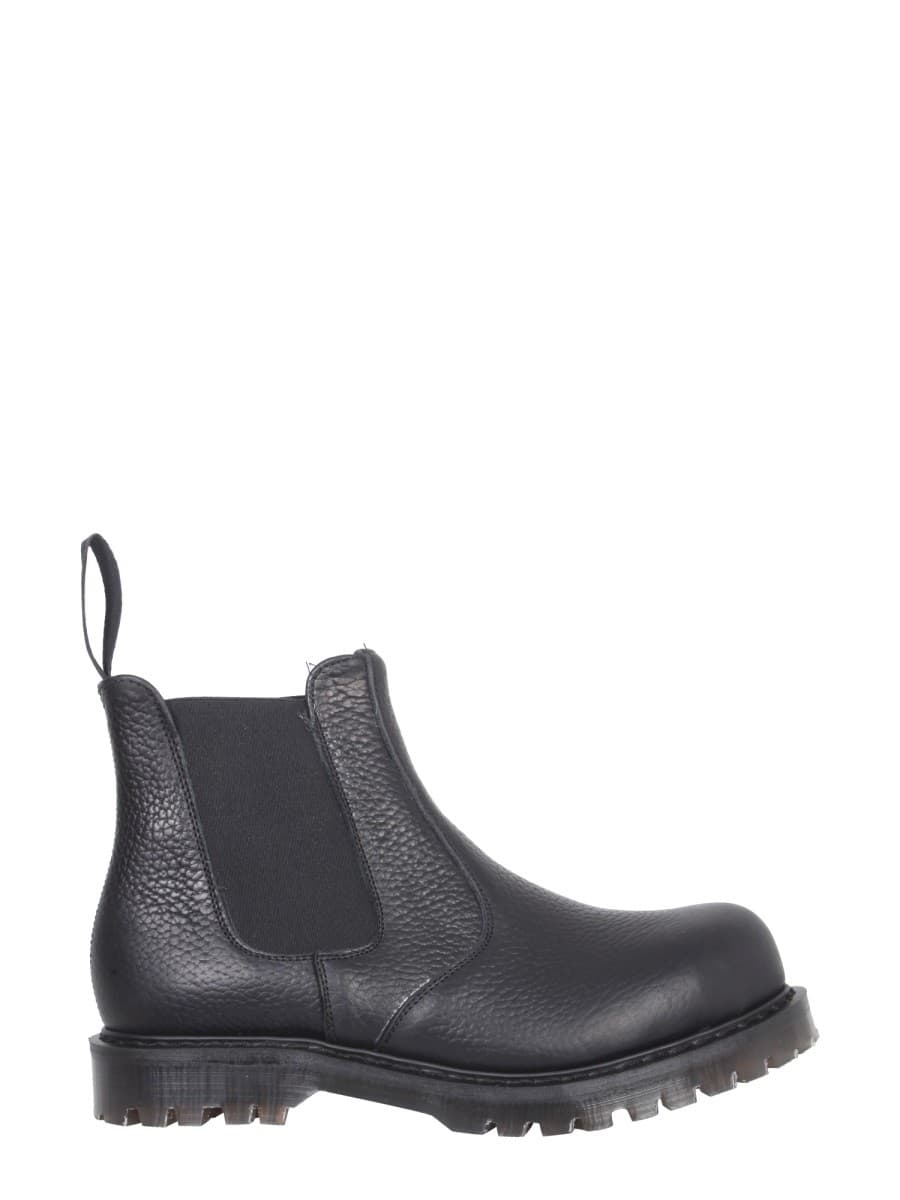 Ymc X Solovair Leather Boots