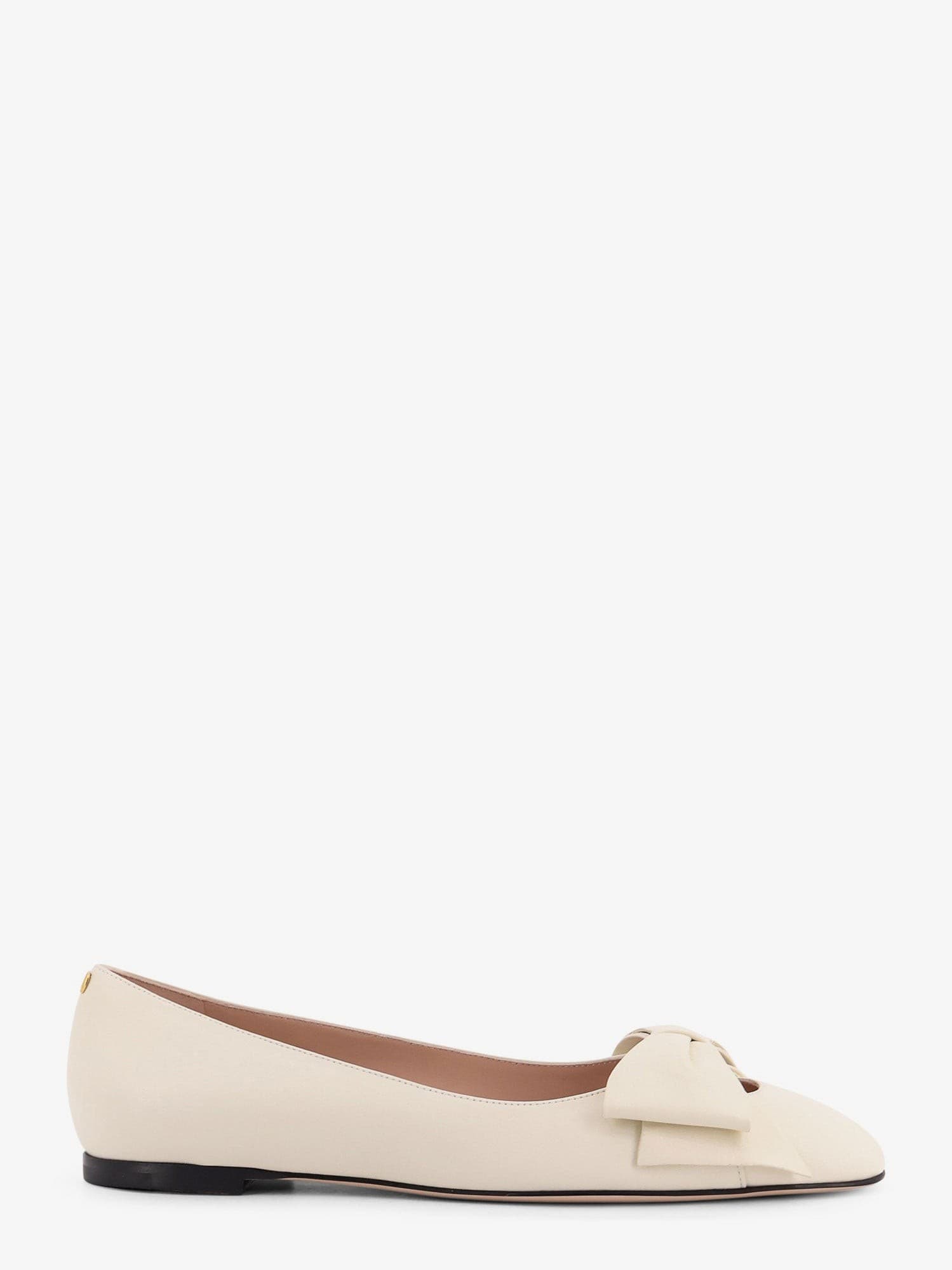 Valentino Garavani Leather Bowow ballerinas