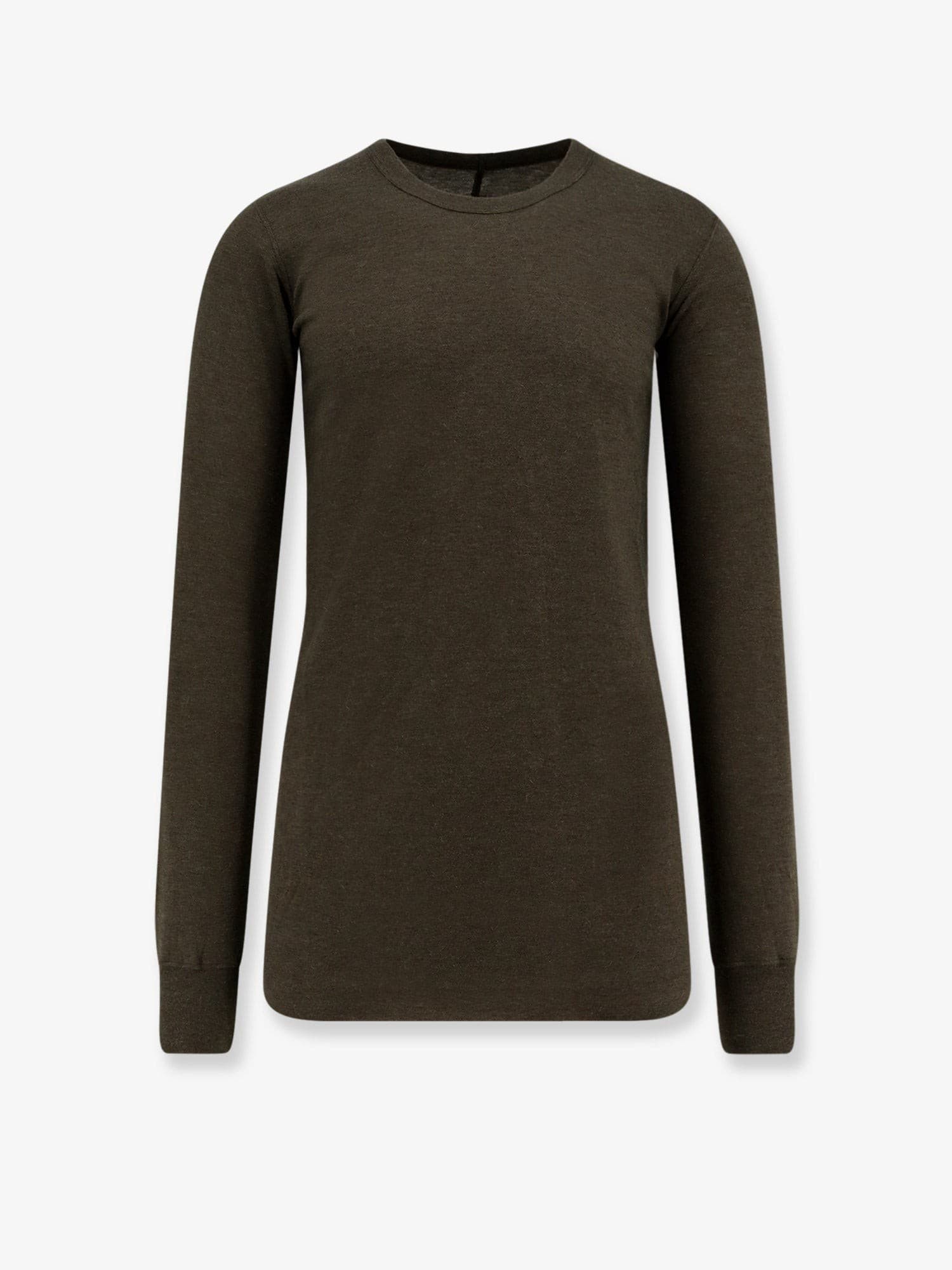Rick Owens Basic LS T viscose blend T-shirt
