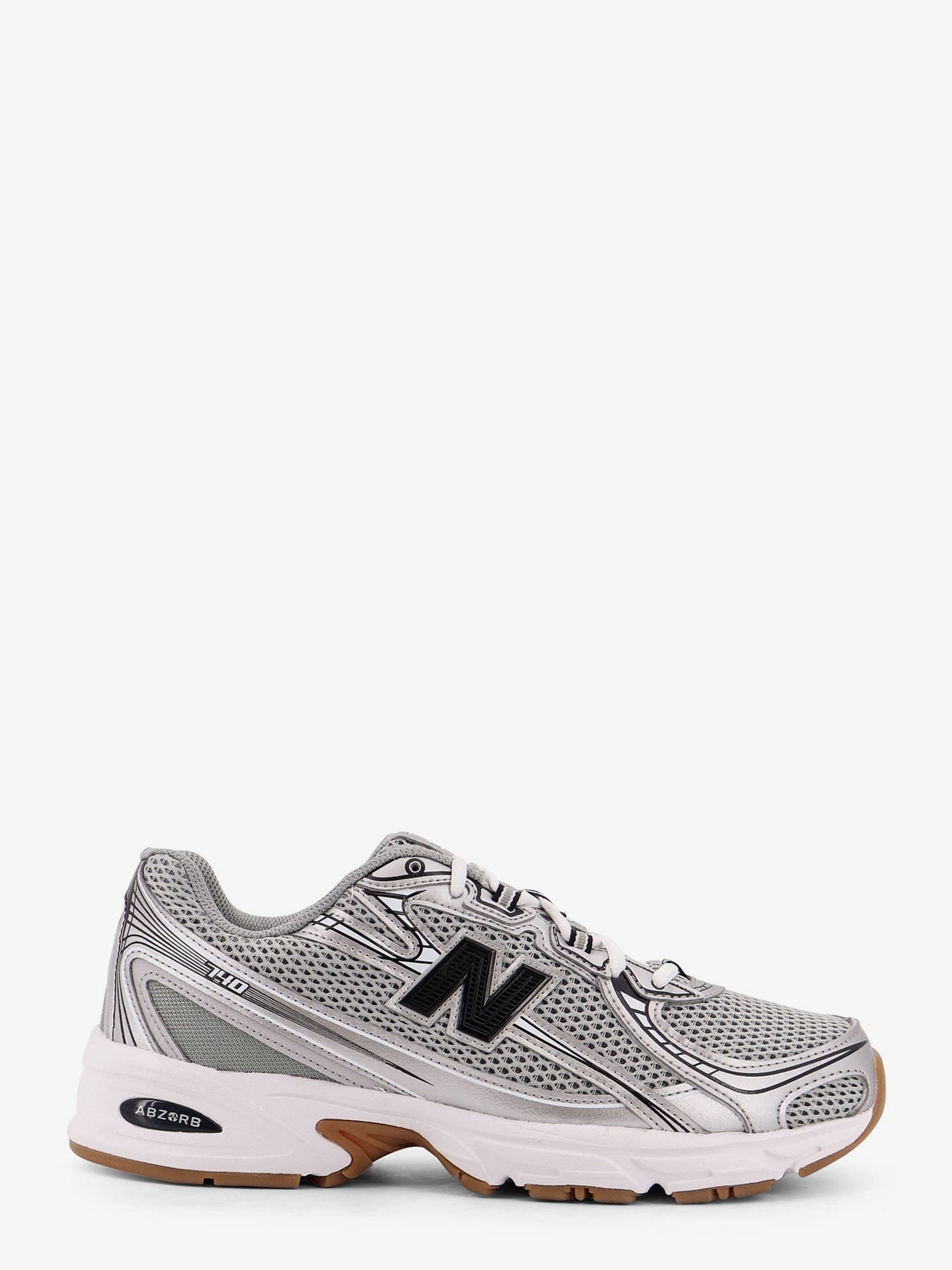New Balance 740 low-top mesh sneakers