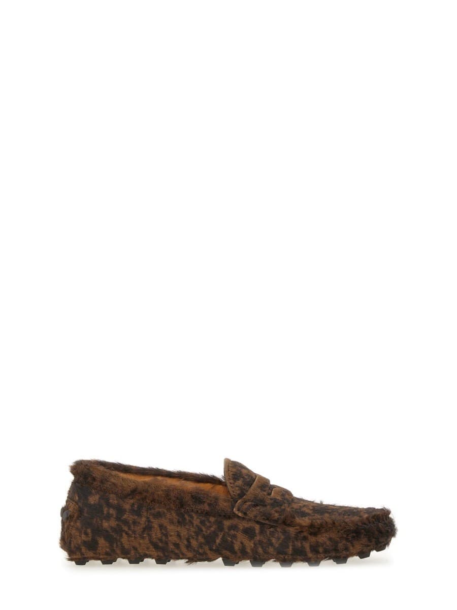 Tod'S Moccasin "gommino Macro"
