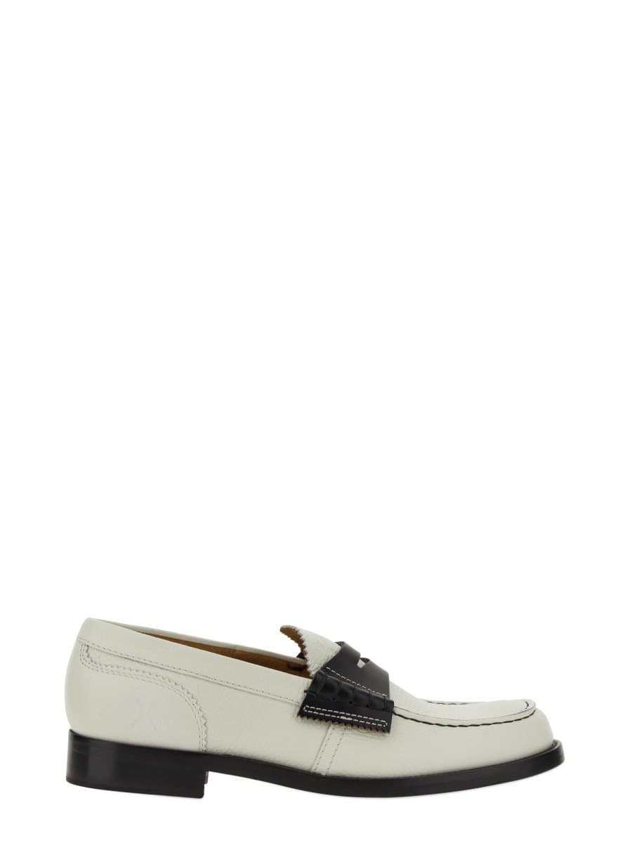 College Leather Loafer