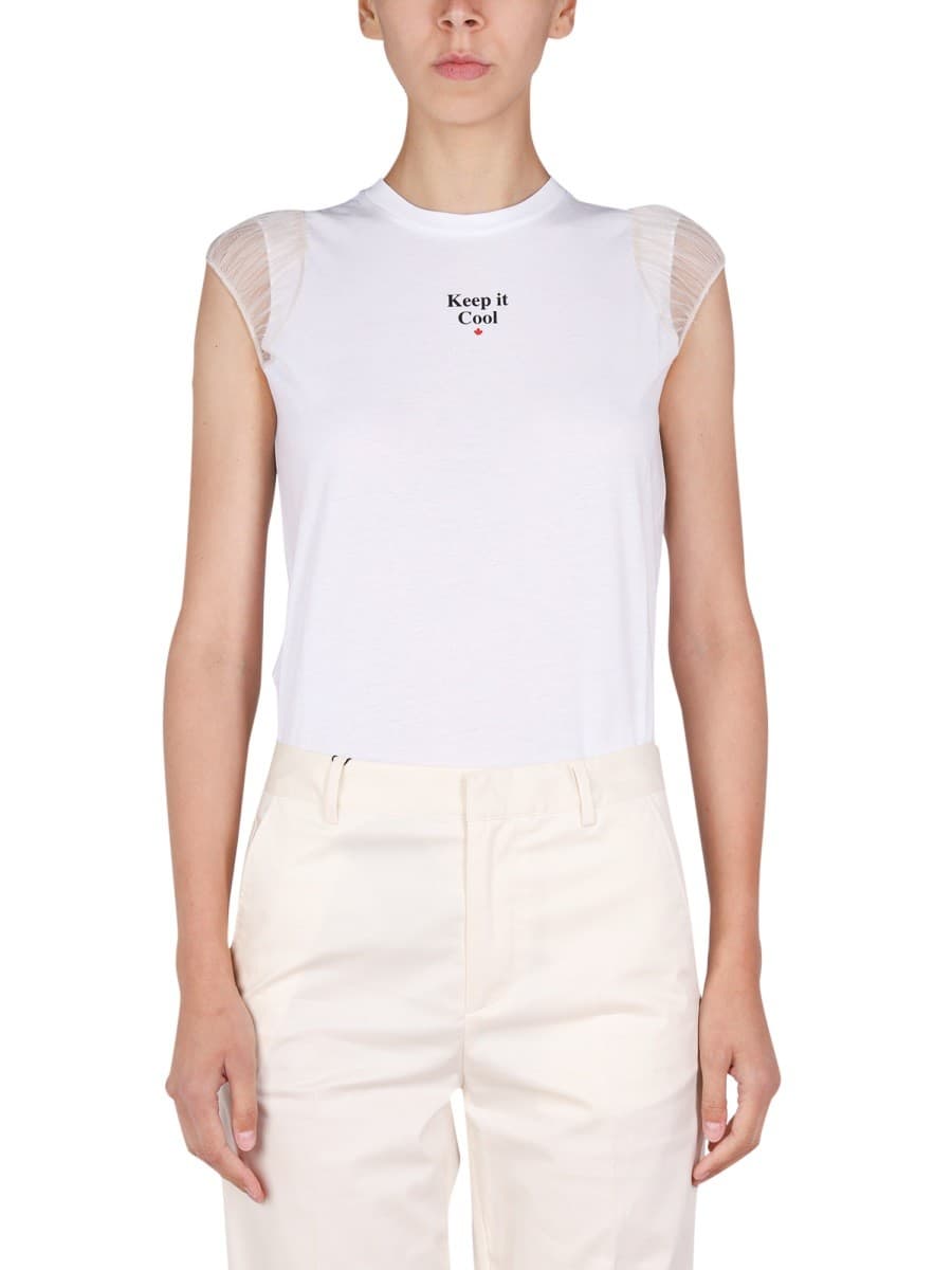 Logo Print T-Shirt