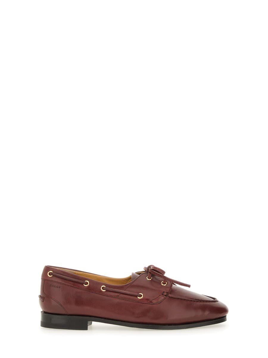 Bally Moccasin "plume"