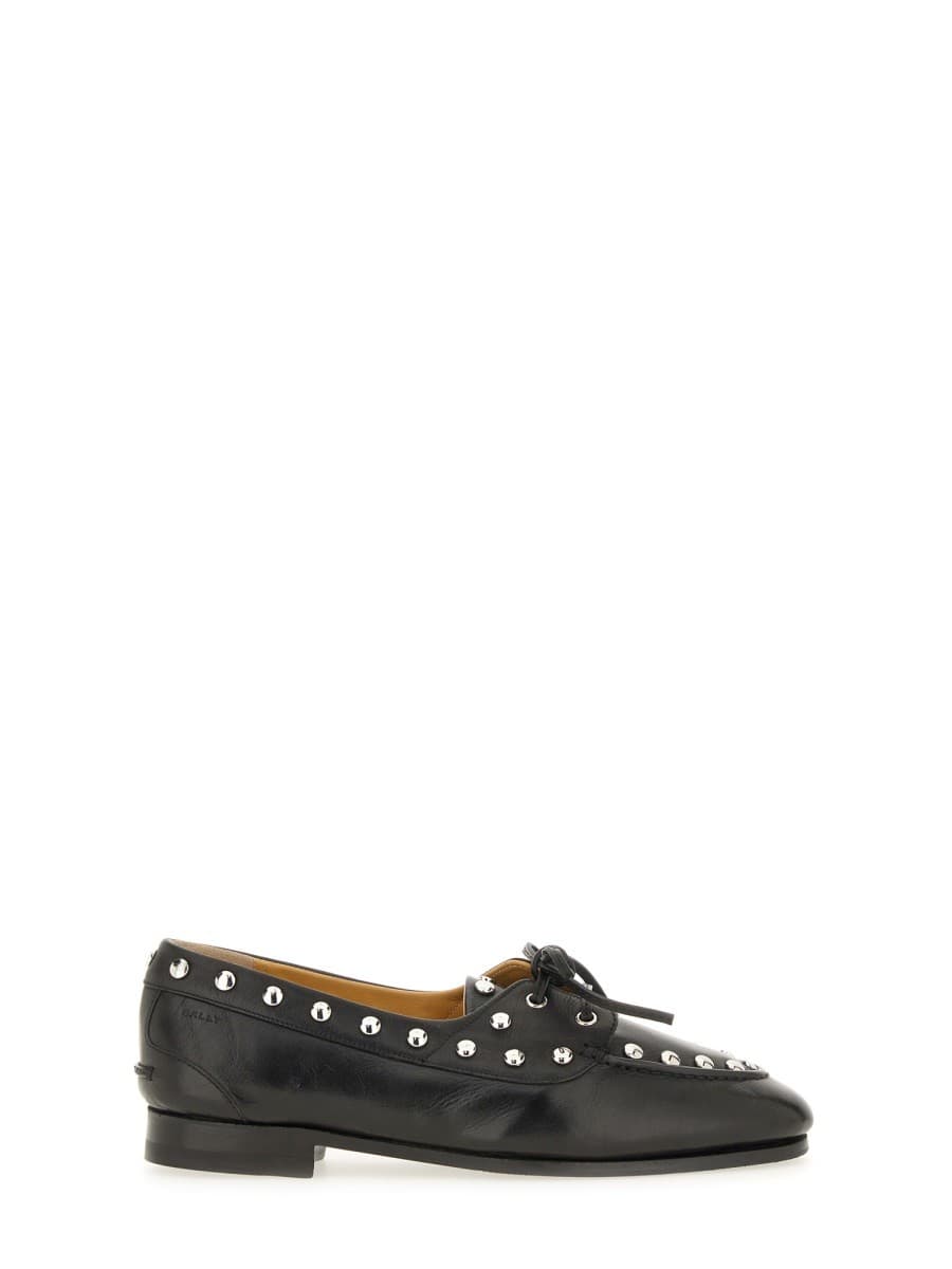 Bally Moccasin "plume"