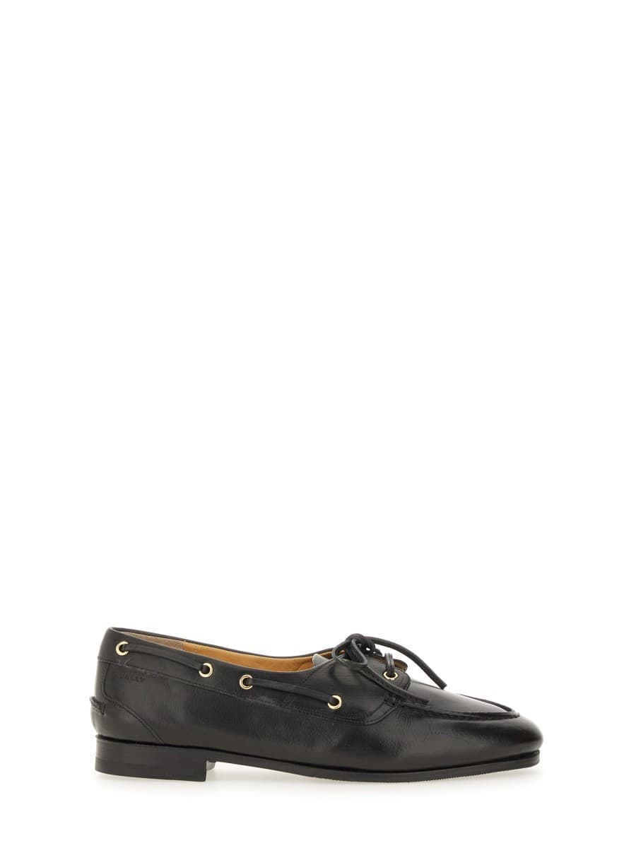 Bally Moccasin "plume"