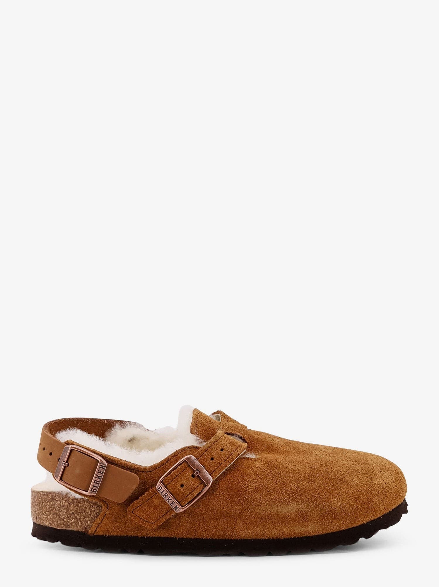Birkenstock Tokio Inside Shearling suede mule