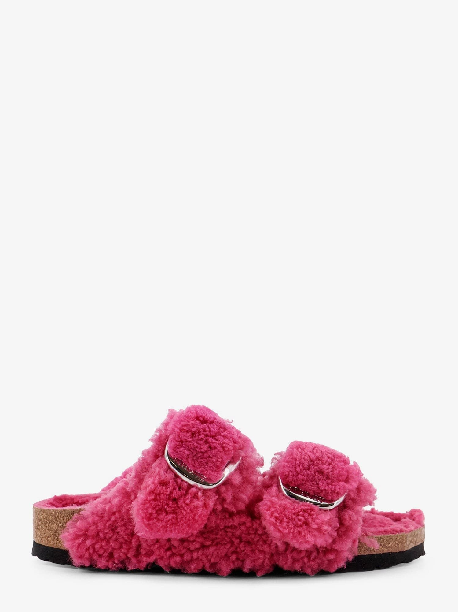 Birkenstock Arizona Big Buckle Teddy River teddy sandals