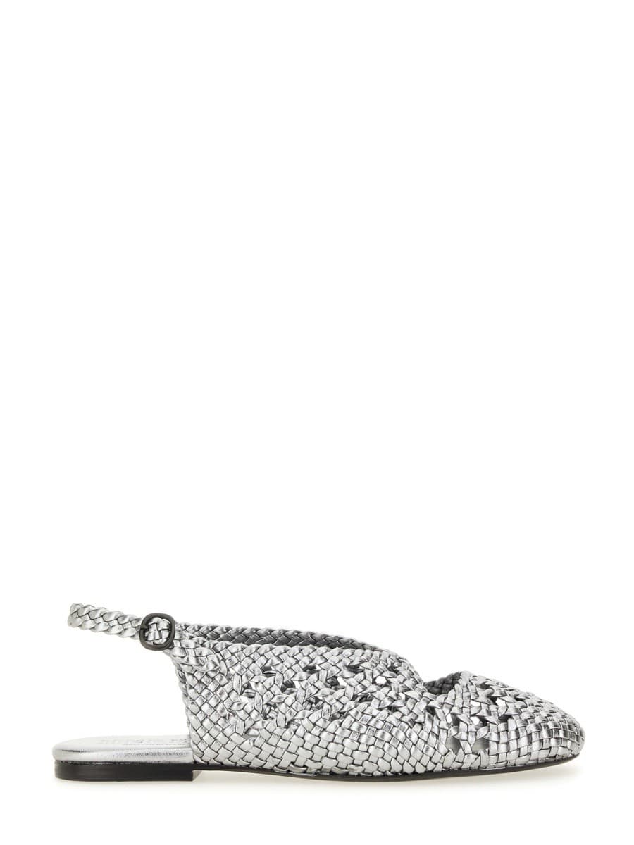 Hereu Slingback Sandal "empuria Metallic"