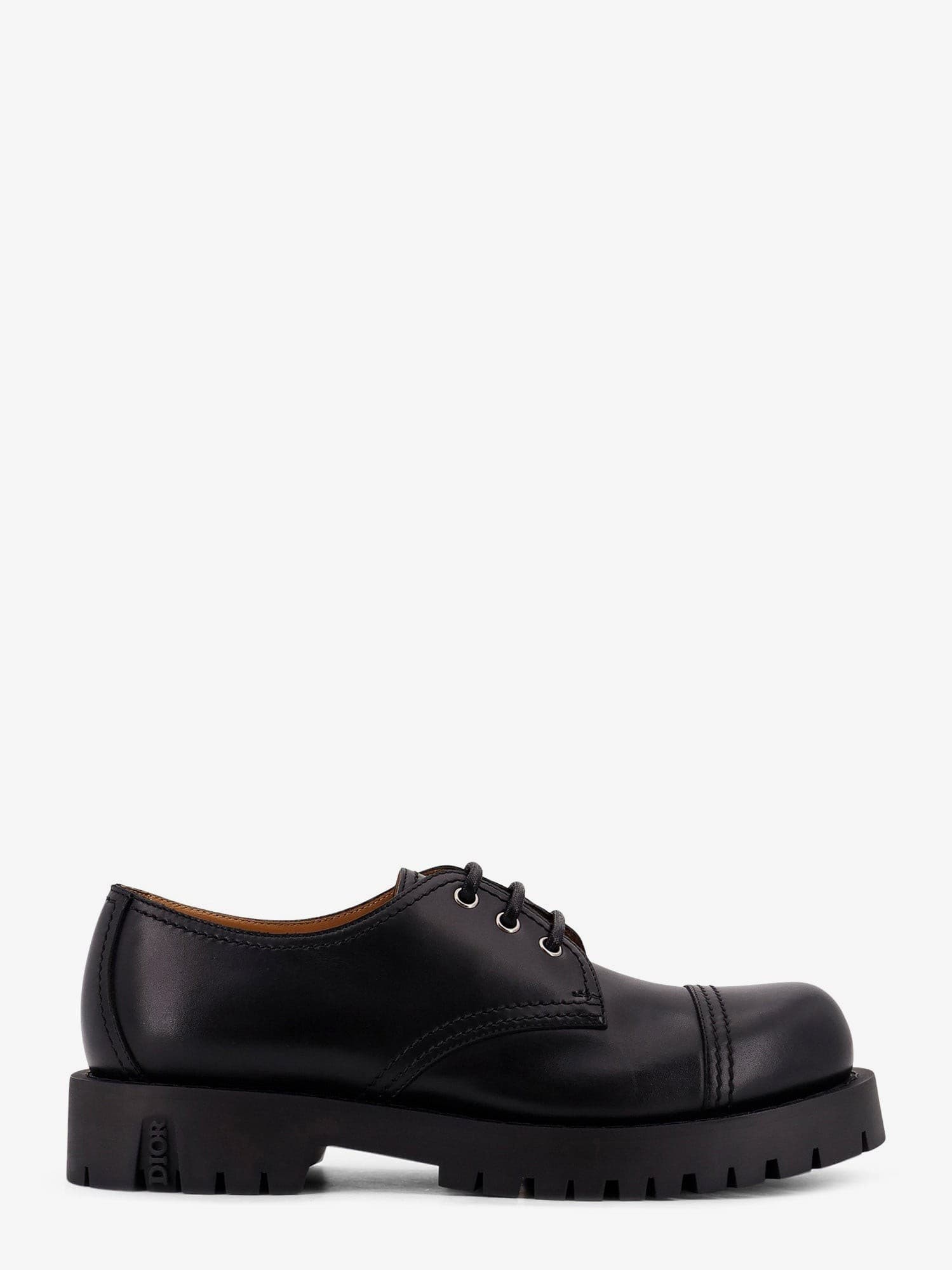 Dior DH Dexpiii leather lace-up shoes