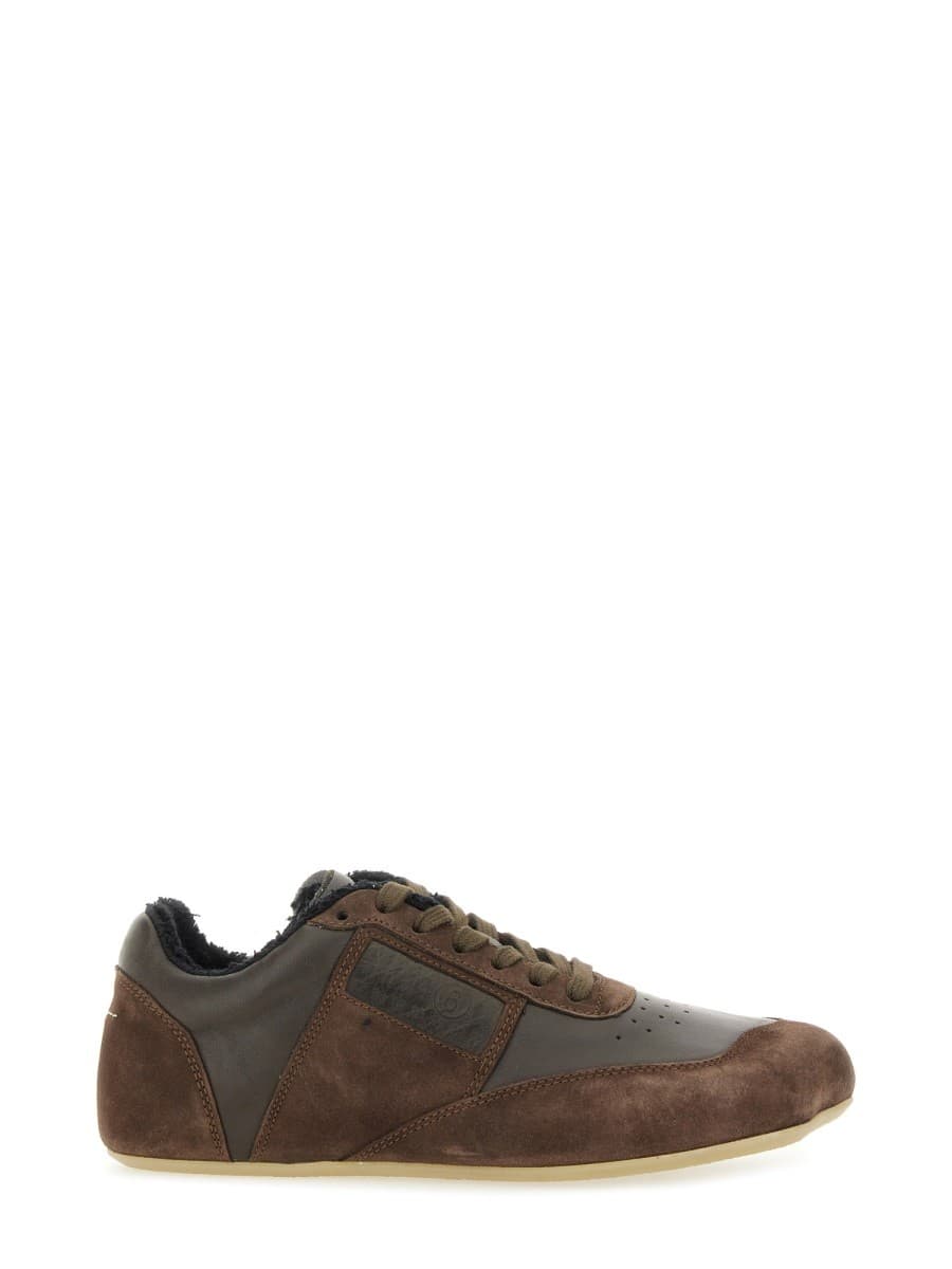 MM6 Maison Margiela Leather Sneaker