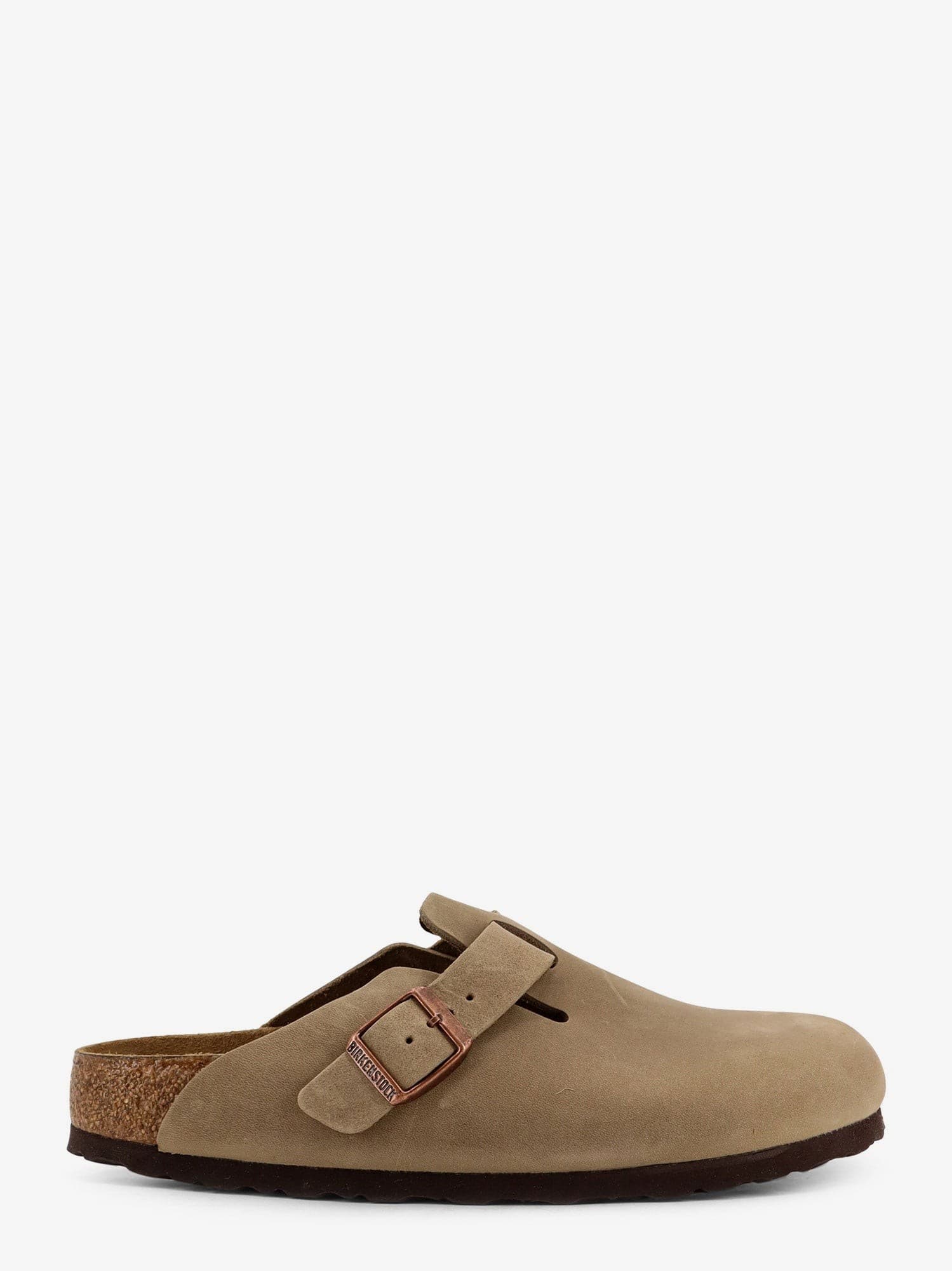 Birkenstock Boston BS leather mule