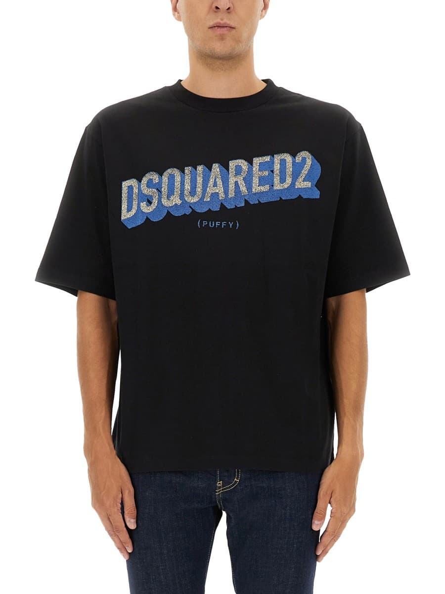 Dsquared2 T-Shirt with Logo