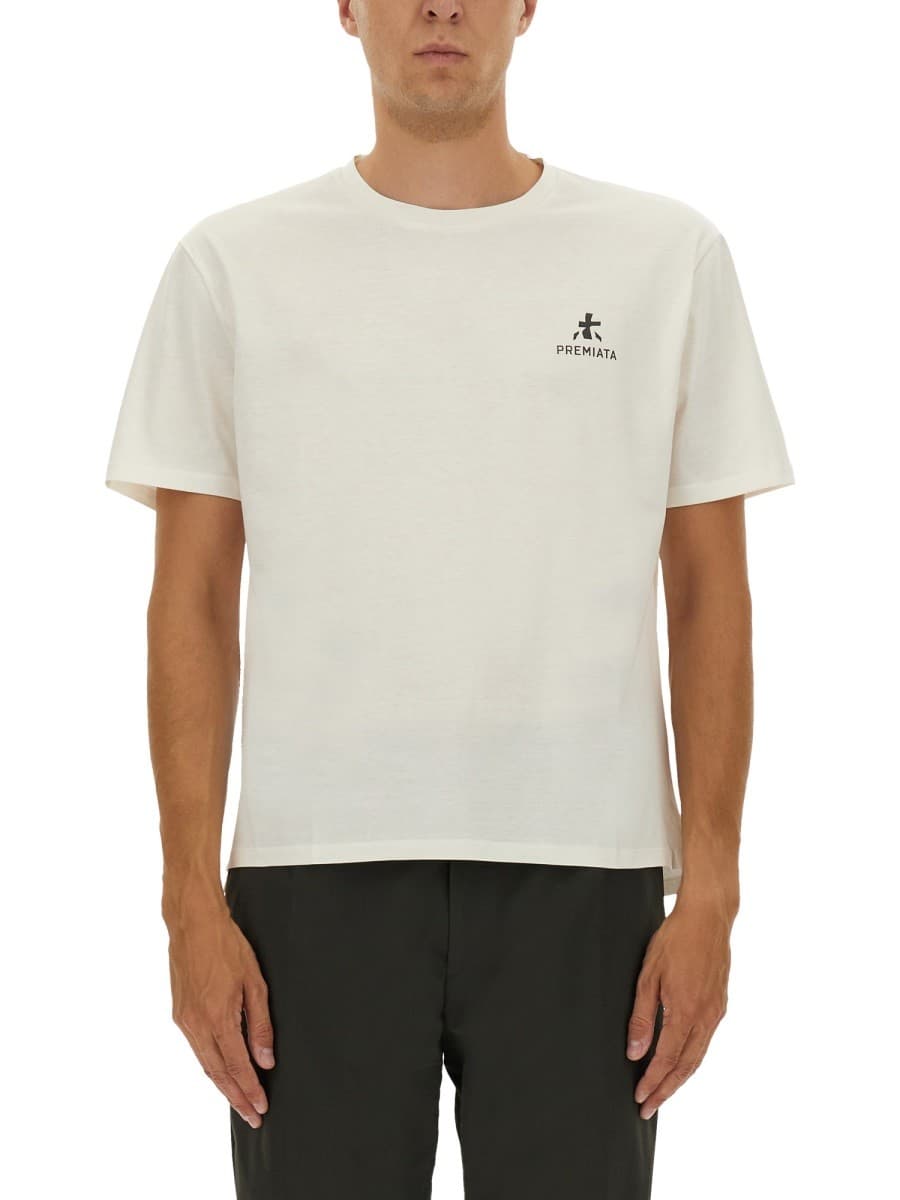 Premiata T-Shirt with Logo