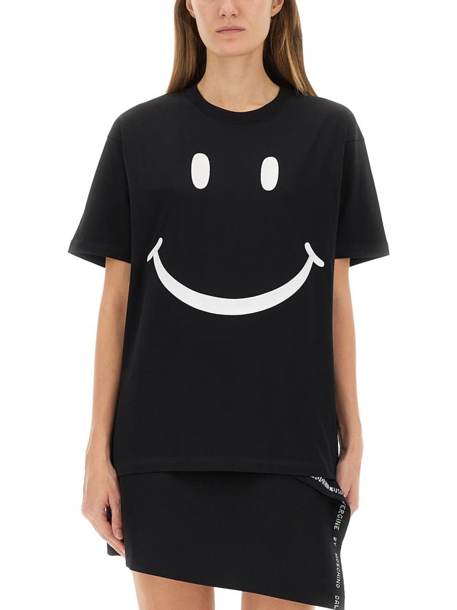 Moschino "smiley" T-Shirt