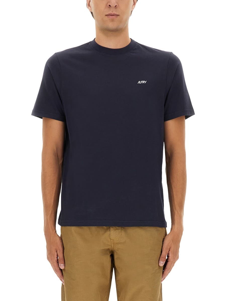Autry T-Shirt with Logo