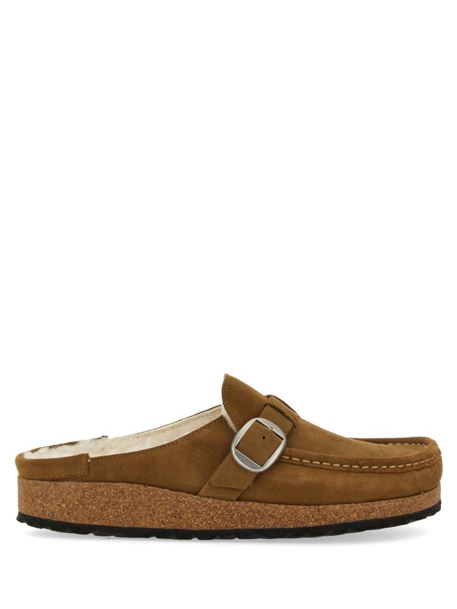 Birkenstock Buckley in Shearling