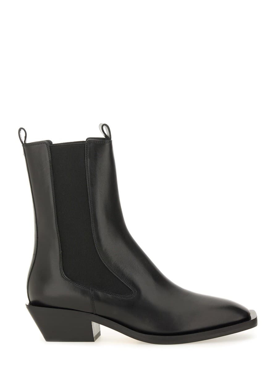 Aeyde Leather Boot