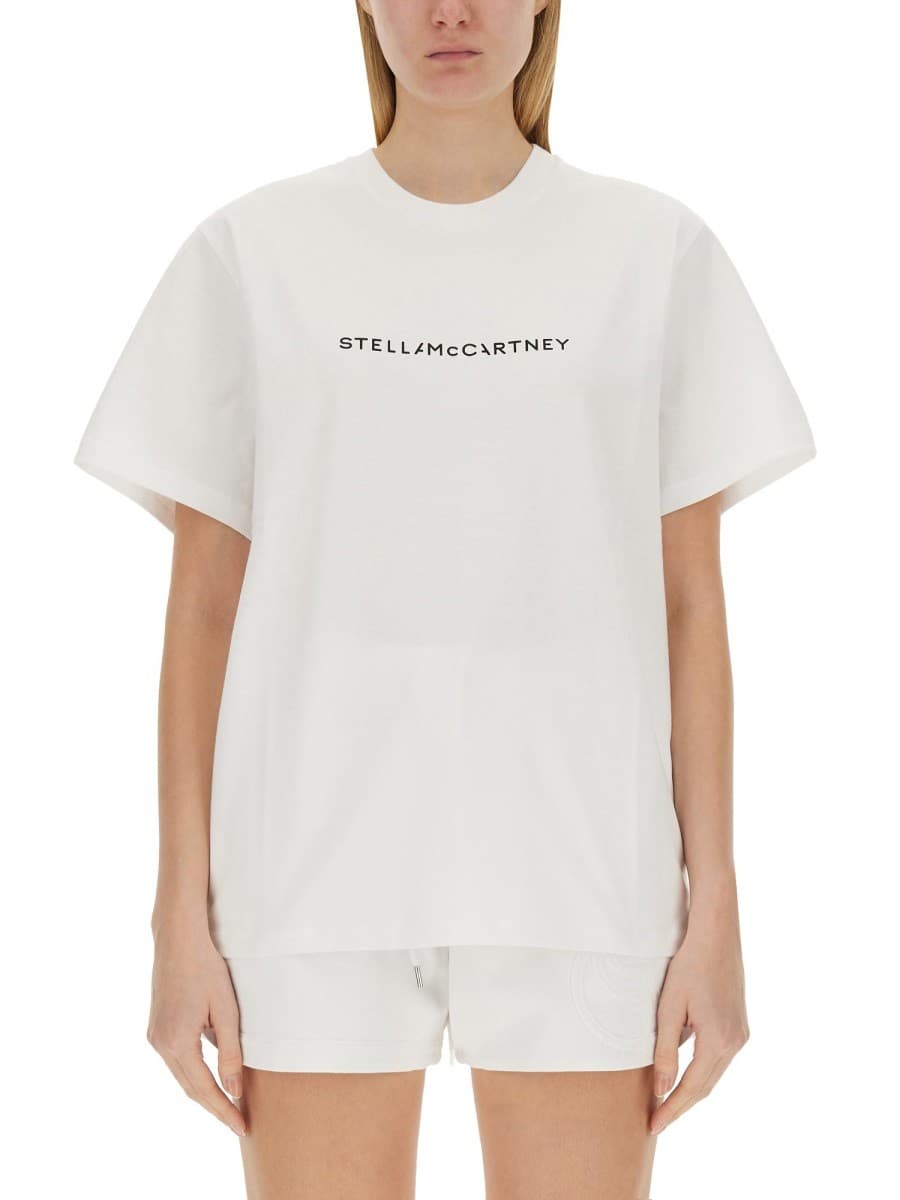 Stella Mccartney Cotton T-Shirt