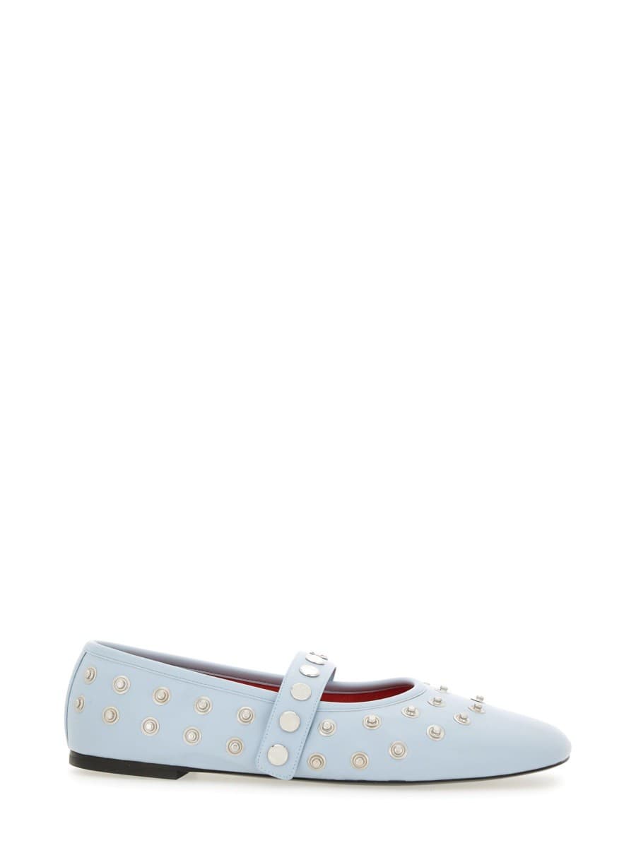 Stella Mccartney "ryder" Ballerina with Studs