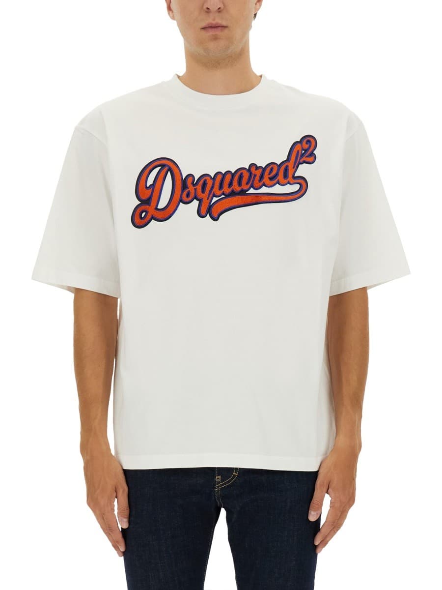 Dsquared2 T-Shirt with Logo