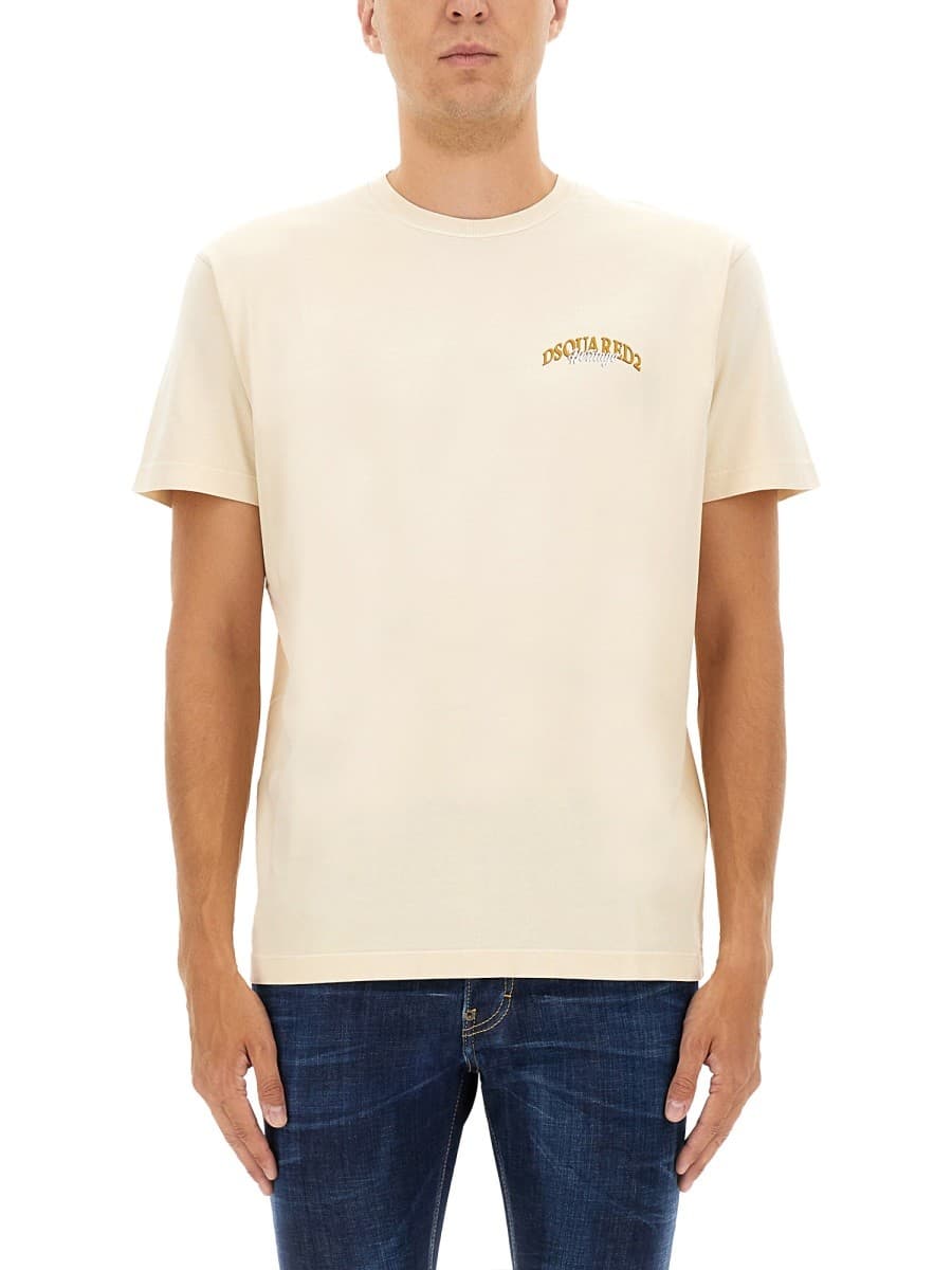 Dsquared2 T-Shirt with Logo