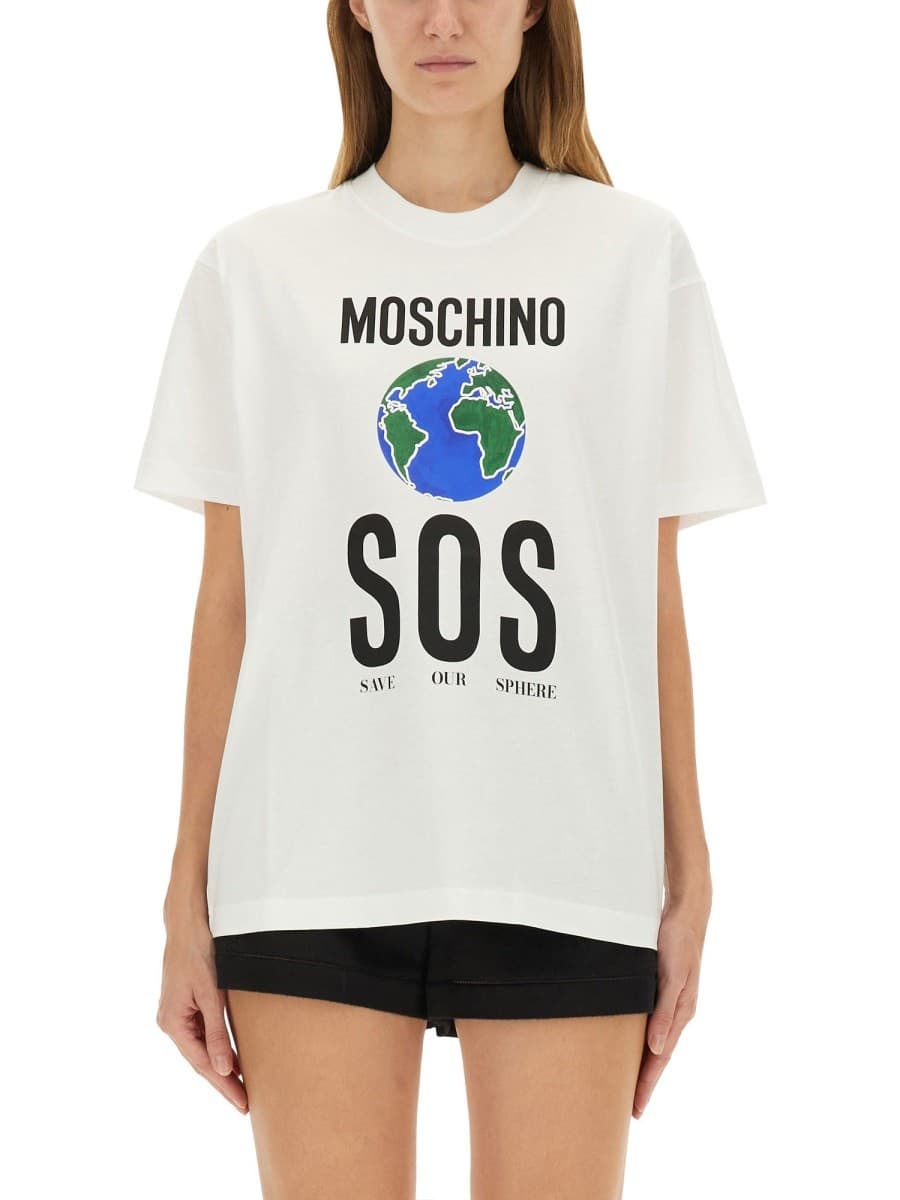 Moschino T-Shirt with Print