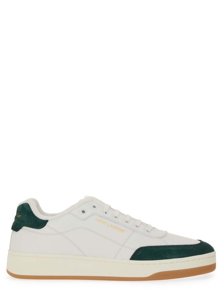 Saint Laurent Smooth Leather "sl/61" Sneaker