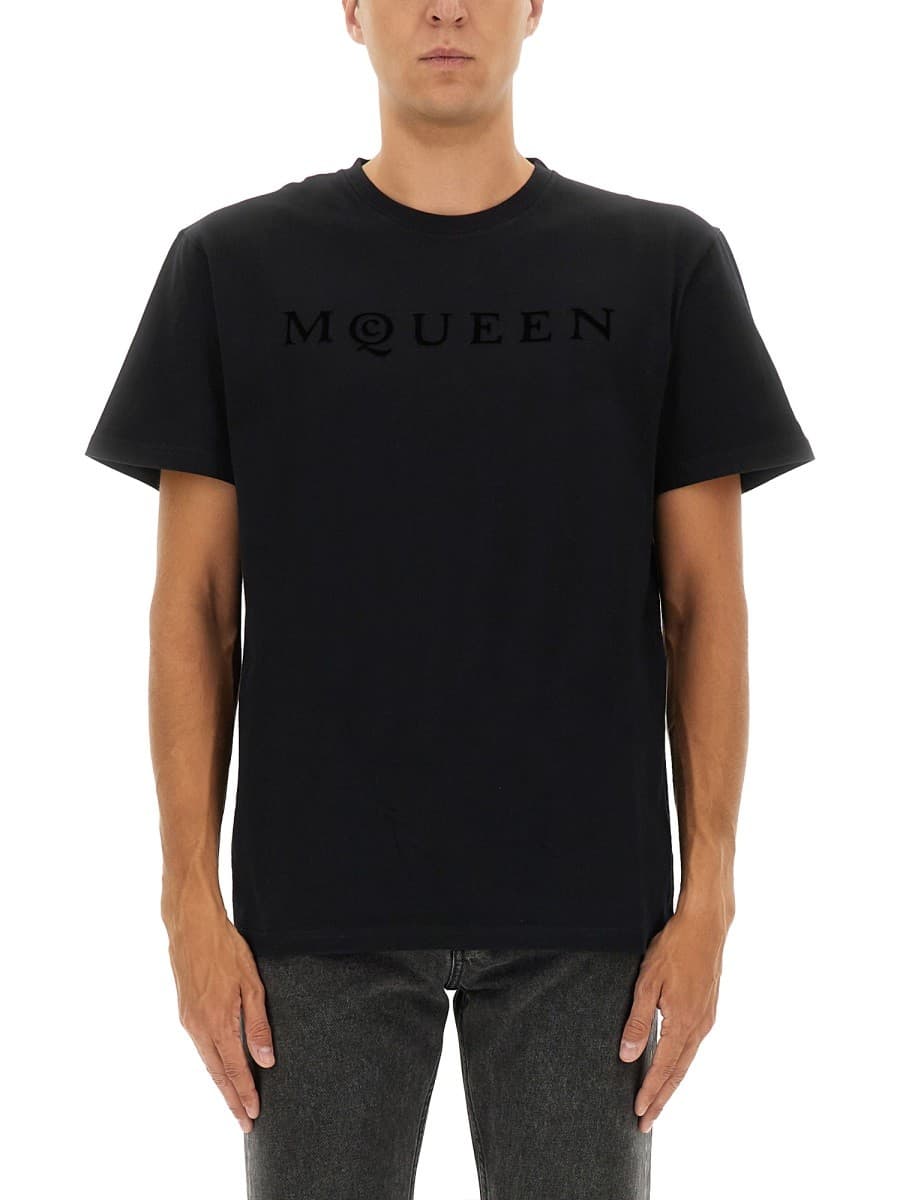 Alexander Mcqueen T-Shirt with Logo