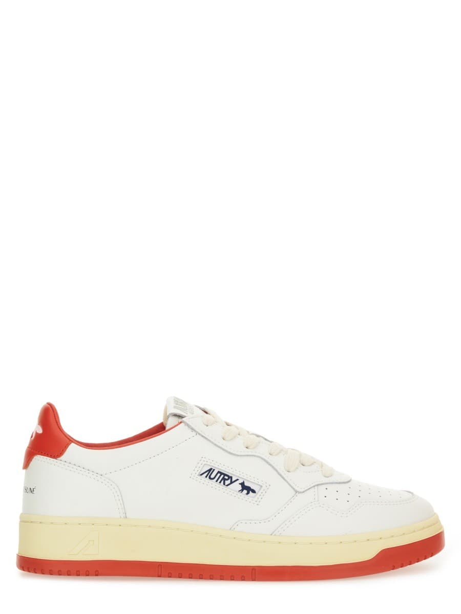Autry X Maison Kitsuné "medalist Low" Sneaker