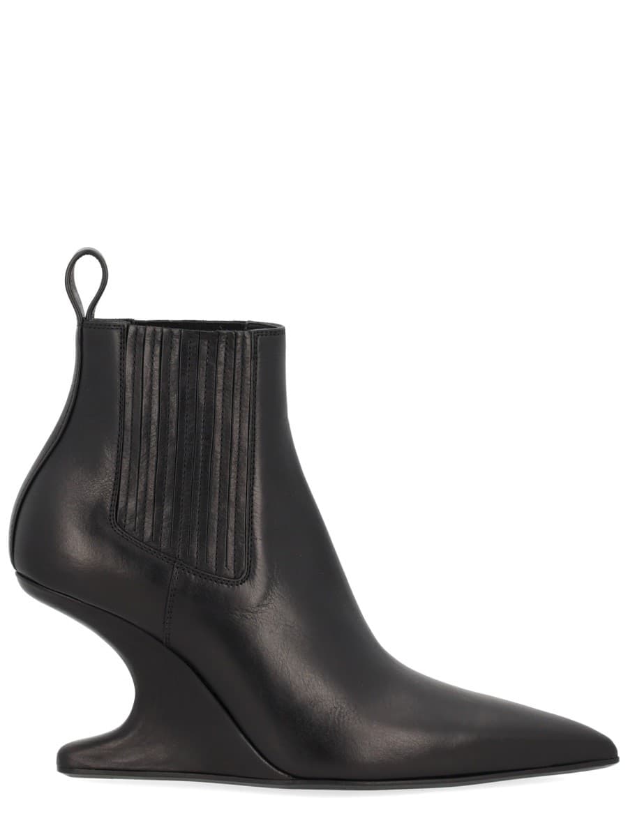 Rick Owens "ankle Sharp" Boot