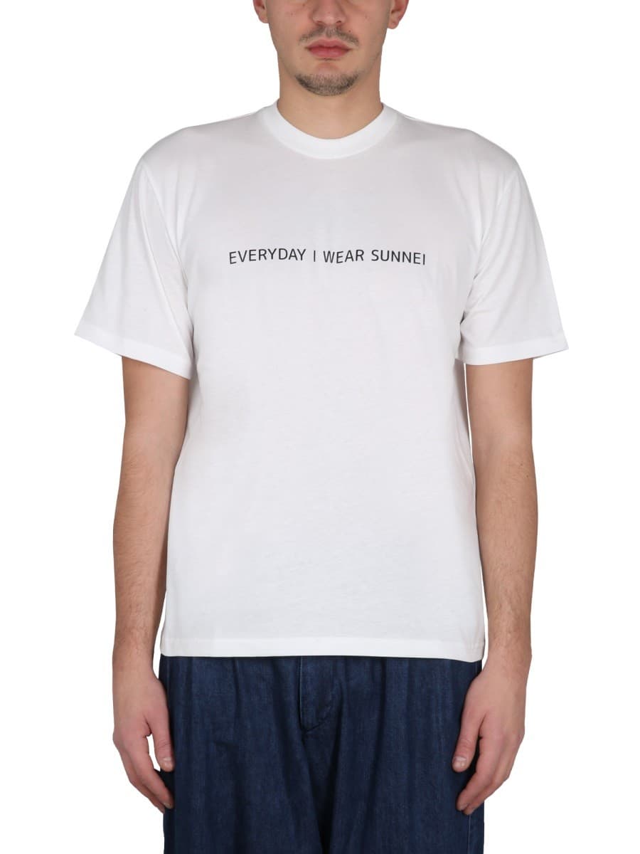 Sunnei Crewneck T-Shirt