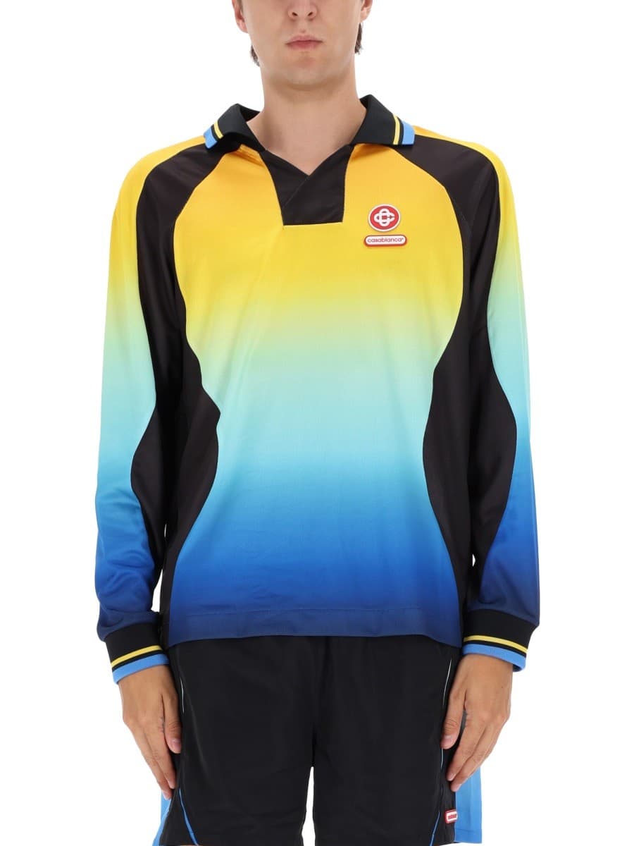 Casablanca Football T-Shirt