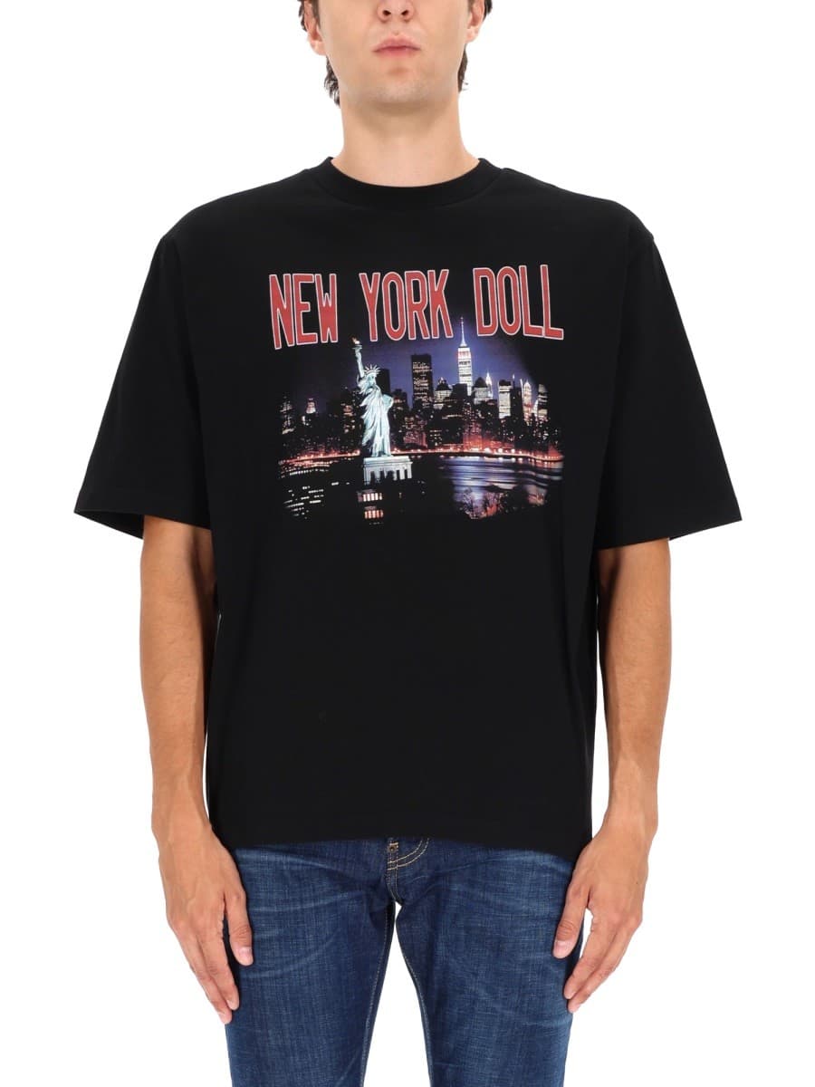 Dsquared2 × Vaquera Print T-Shirt