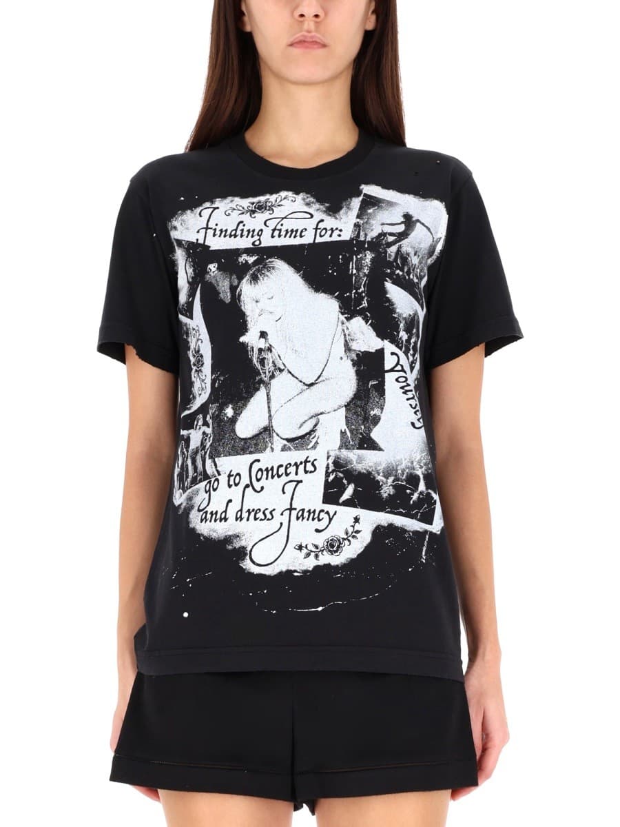 Dolce & Gabbana T-Shirt with Print