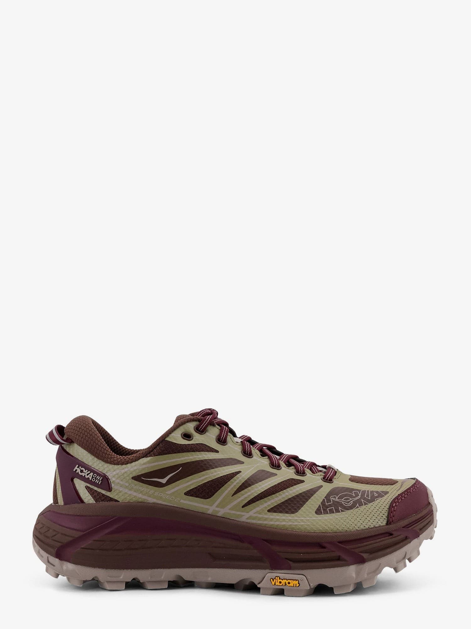 HOKA U Mafate Speed 2 mesh and rubber sneakers